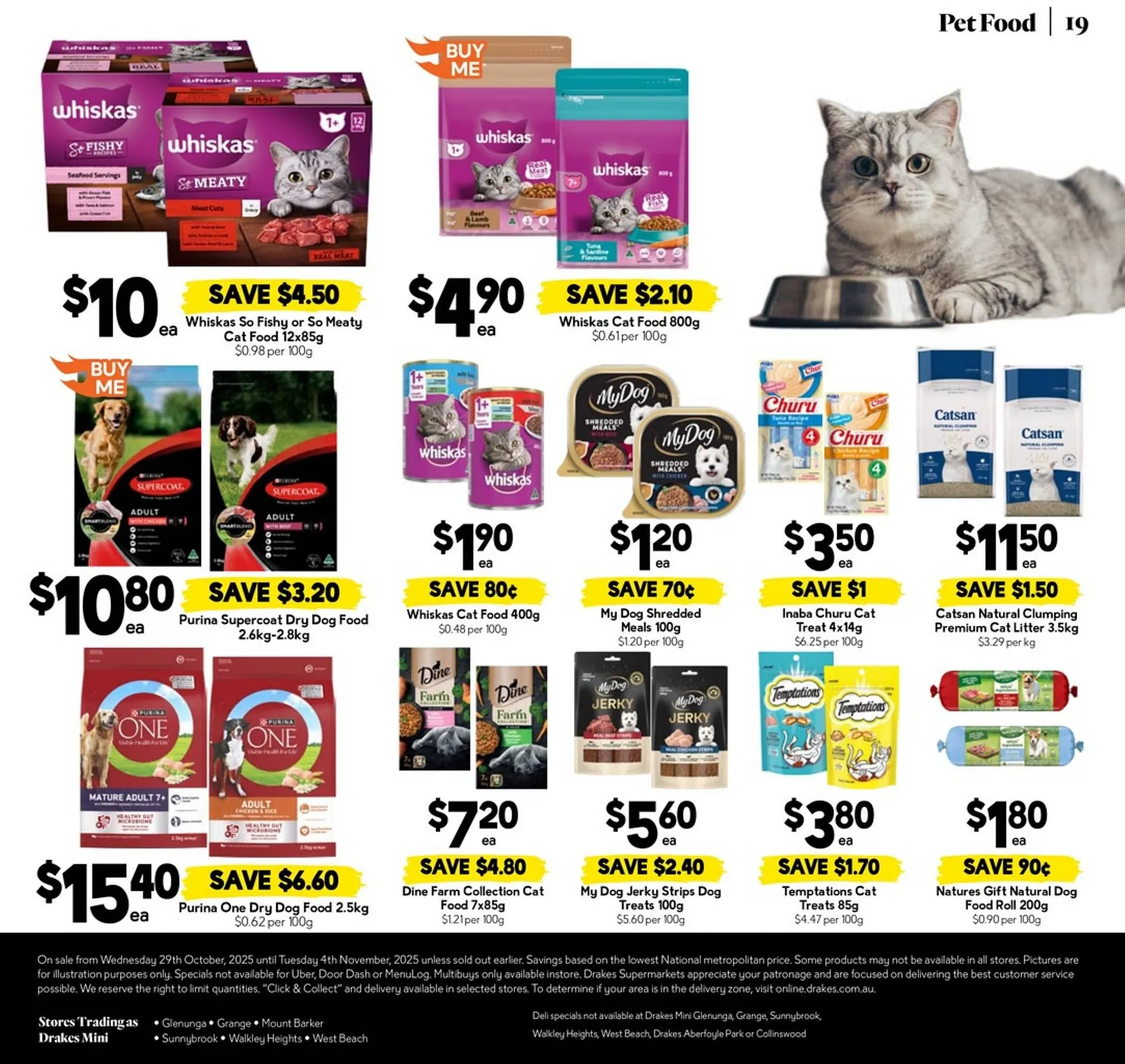 Drakes catalogue - Catalogue valid from 29 October to 4 November 2025 - page 19