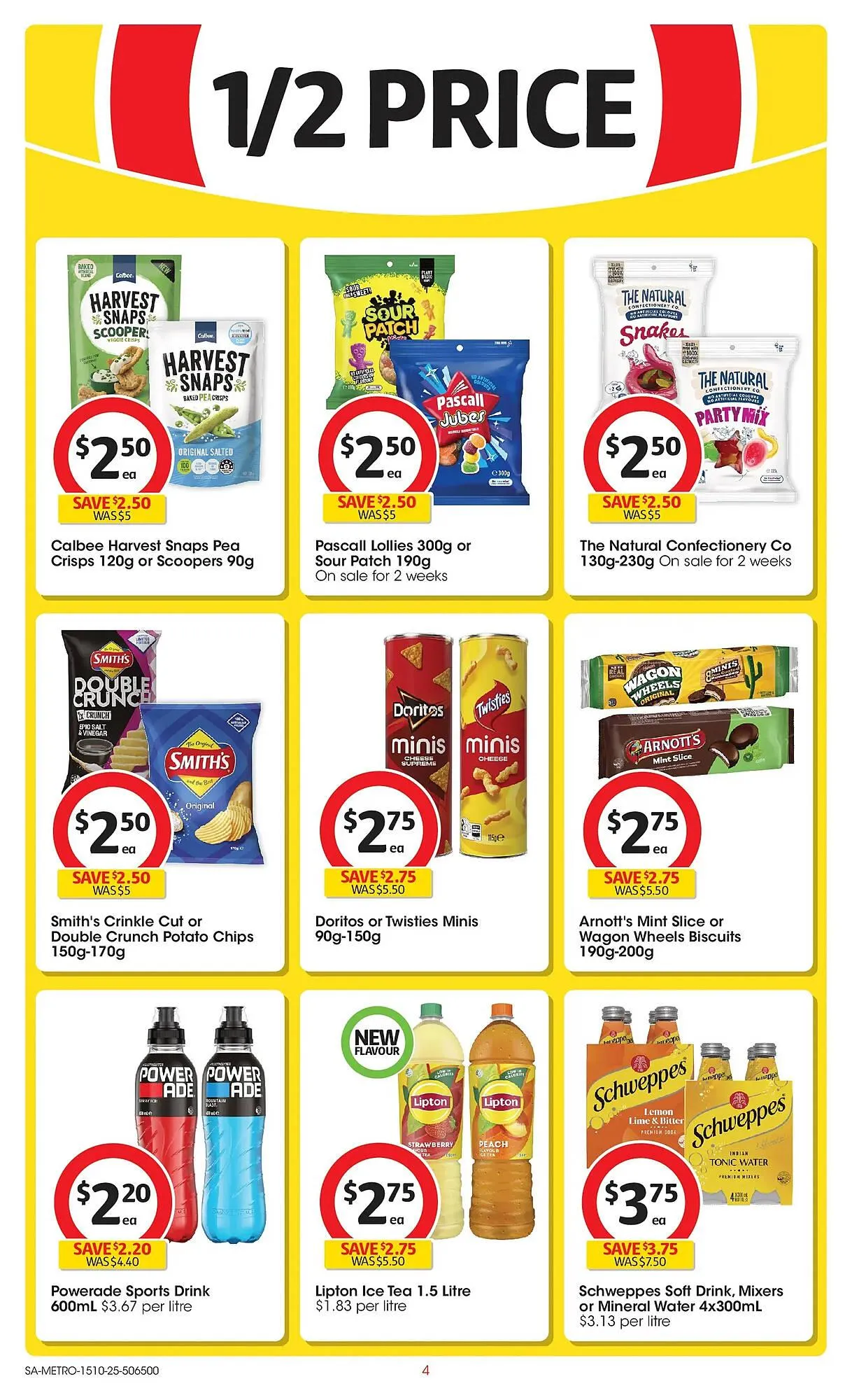 Coles catalogue - Catalogue valid from 14 October to 21 October 2025 - page 4