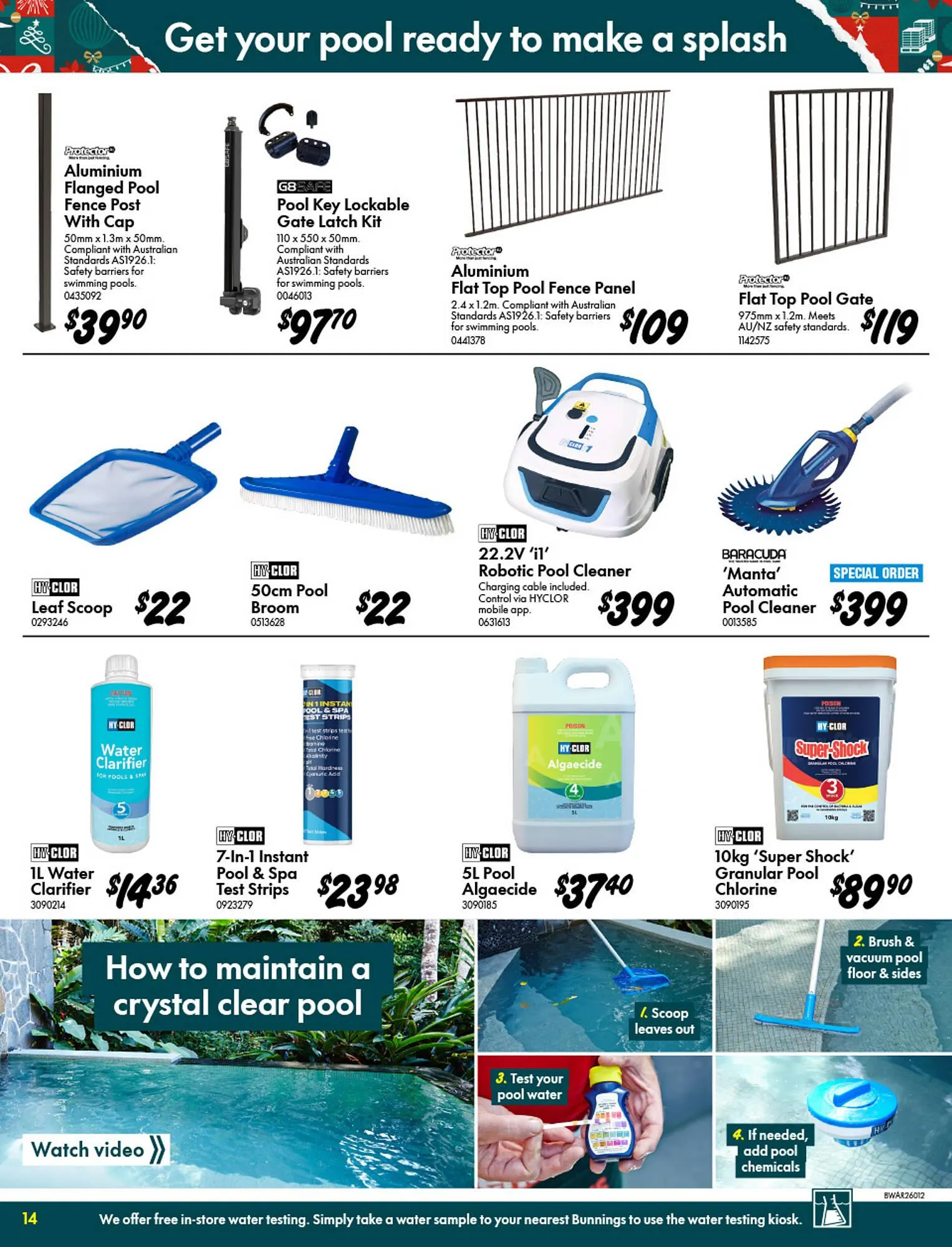 Bunnings catalogue - Catalogue valid from 5 November to 30 November 2025 - page 14