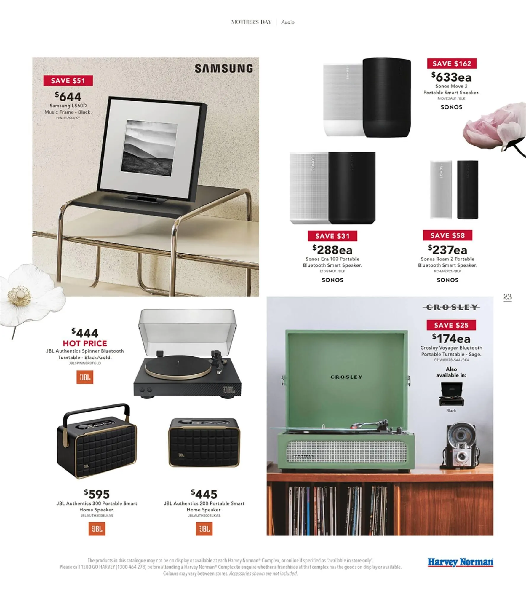 Harvey Norman catalogue - Catalogue valid from 27 April to 11 May 2025 - page 23