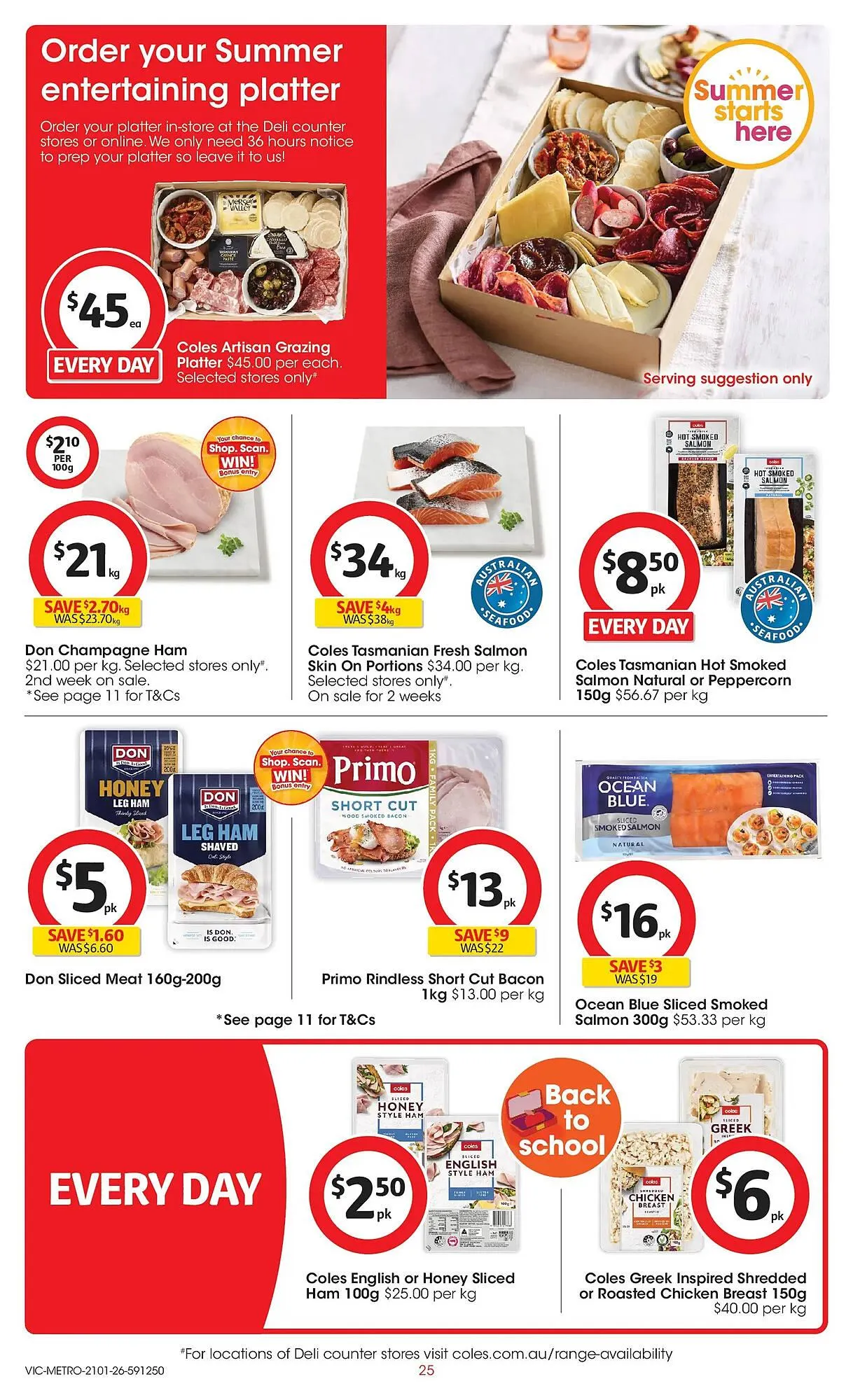 Coles catalogue - Catalogue valid from 10 February to 16 February 2026 - page 25