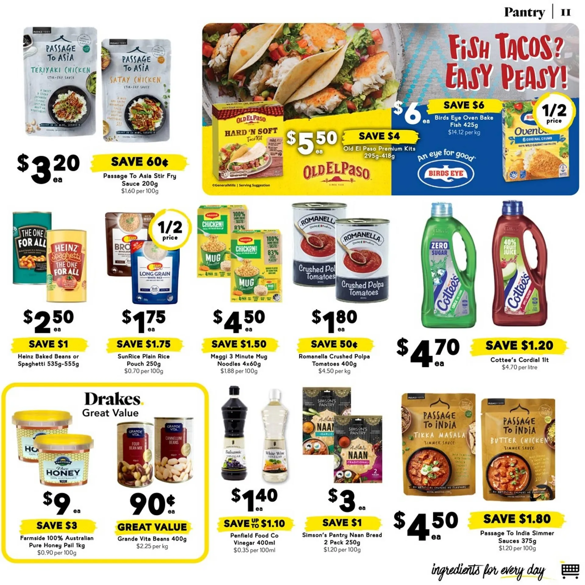 Drakes catalogue - Catalogue valid from 14 May to 20 May 2025 - page 11