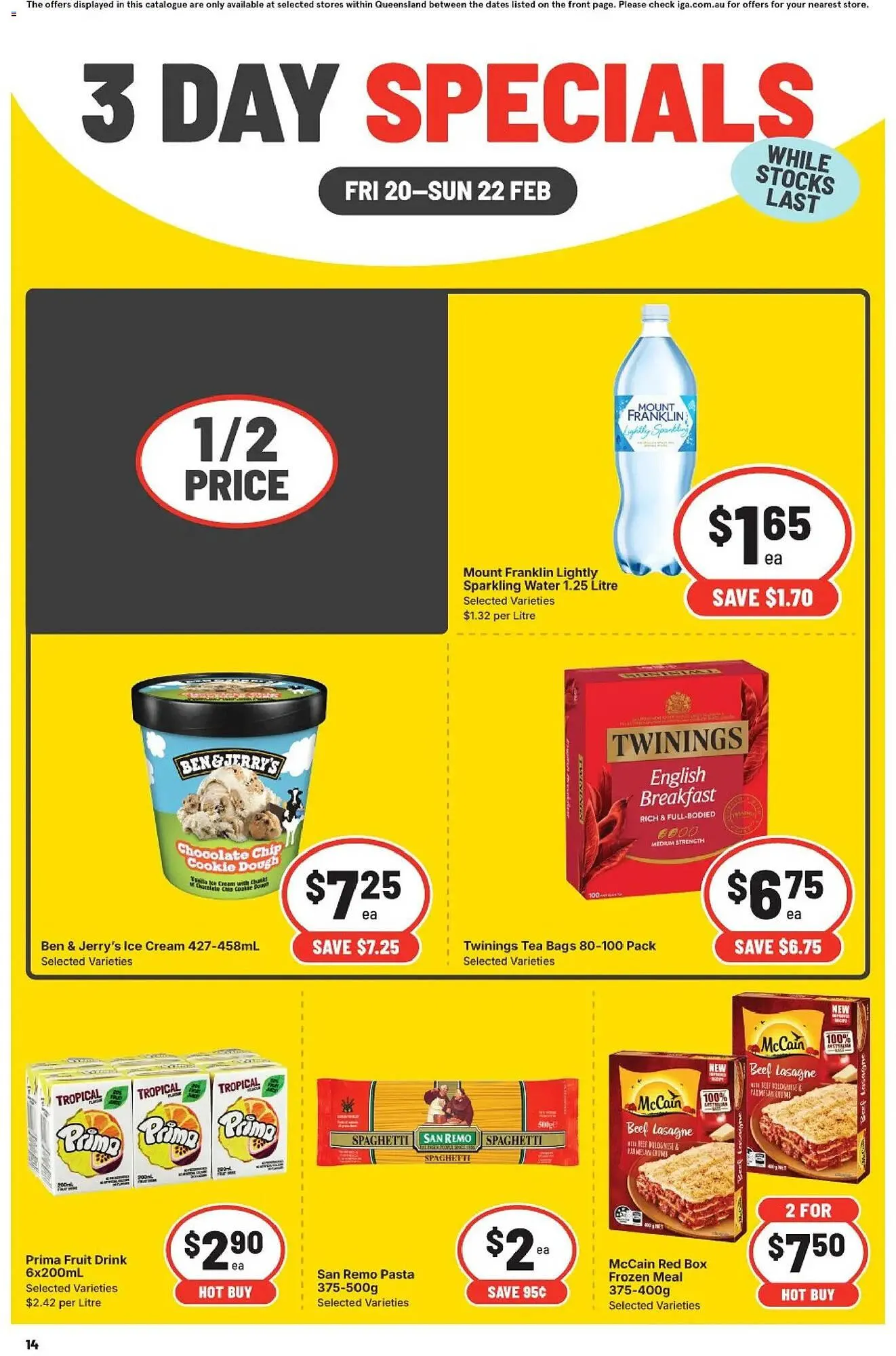 IGA catalogue - Catalogue valid from 20 February to 22 February 2026 - page 2