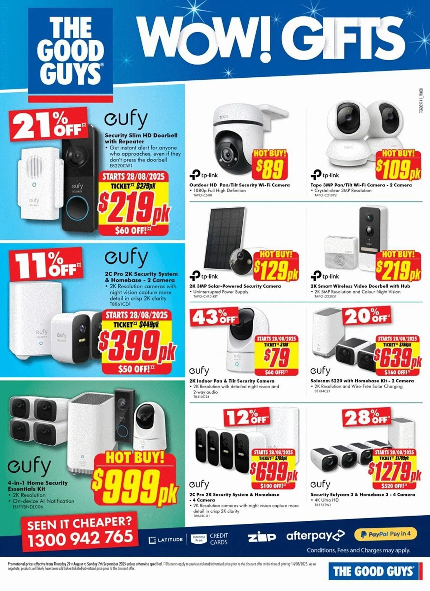 The Good Guys catalogue - Catalogue valid from 21 August to 7 September 2025 - page 12