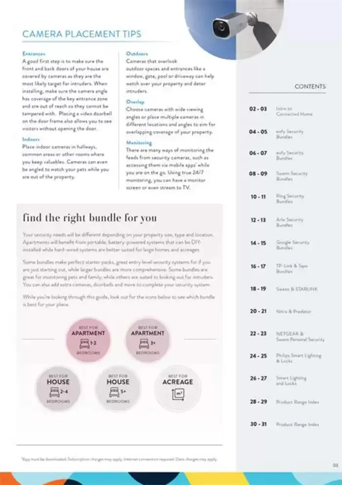 DM Connected Home Bundle Guide - Catalogue valid from 22 January to 31 July 2025 - page 3
