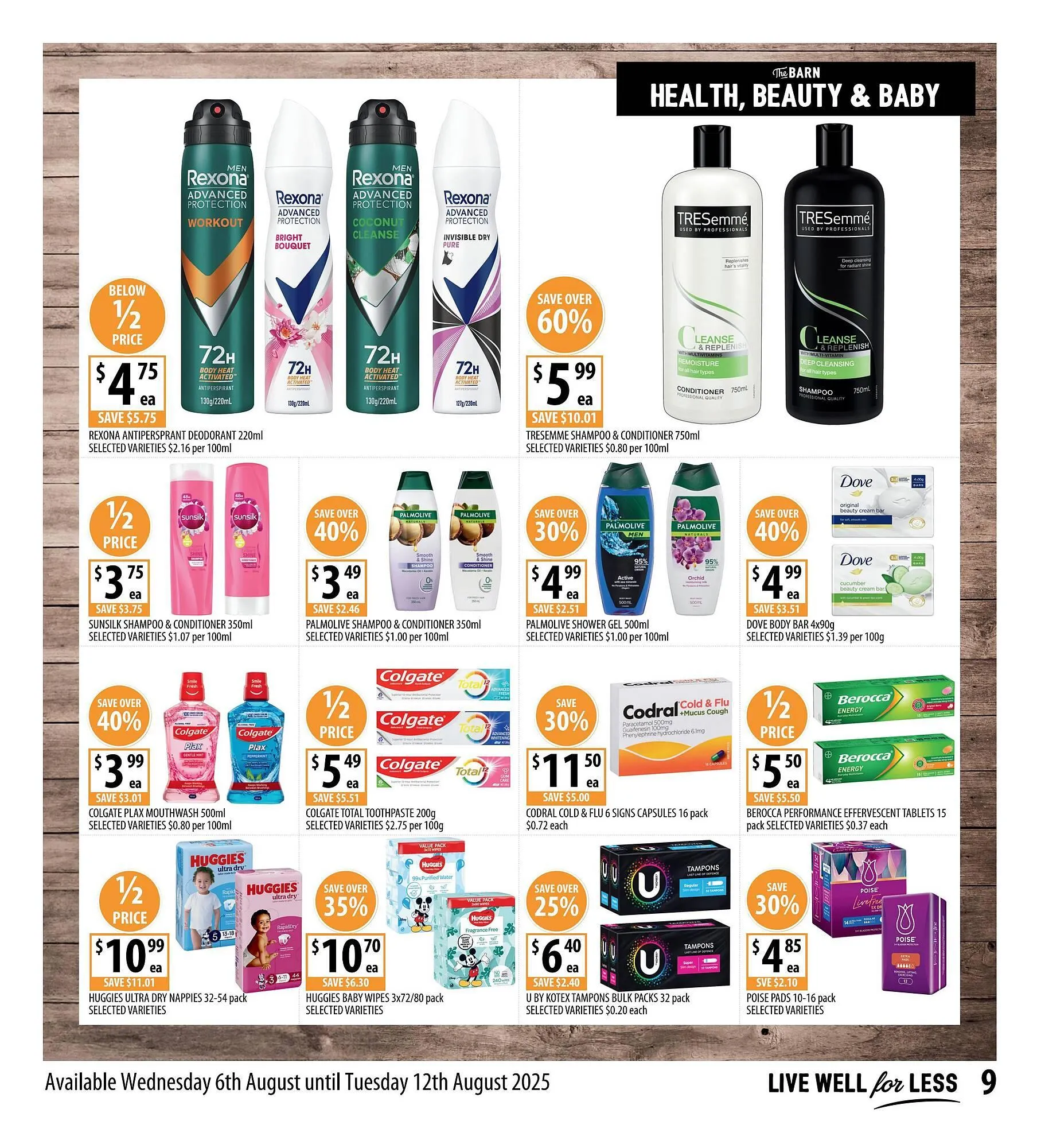 Supabarn catalogue - Catalogue valid from 6 August to 12 August 2025 - page 9