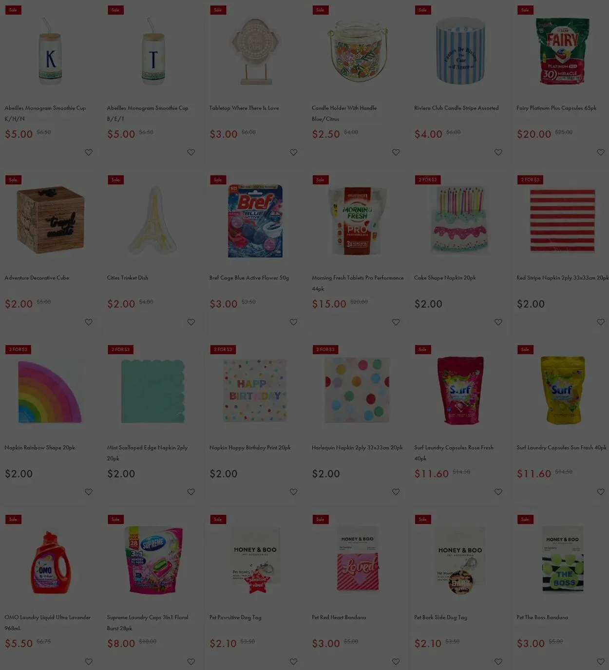 The Reject Shop Current catalogue - Catalogue valid from 4 August to 13 August 2025 - page 3