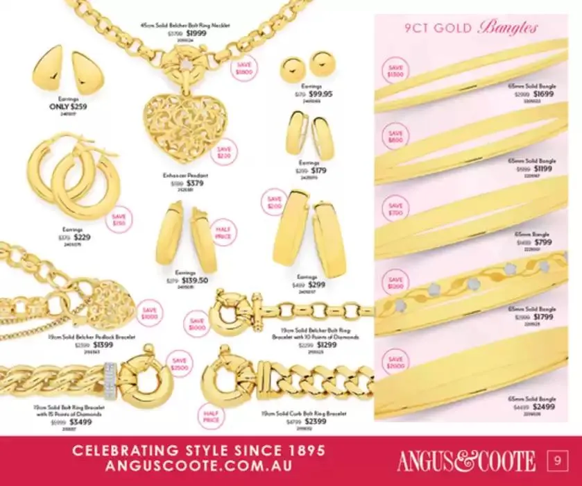 Valentine's Gift Guide 2025 - Catalogue valid from 30 January to 14 February 2025 - page 9