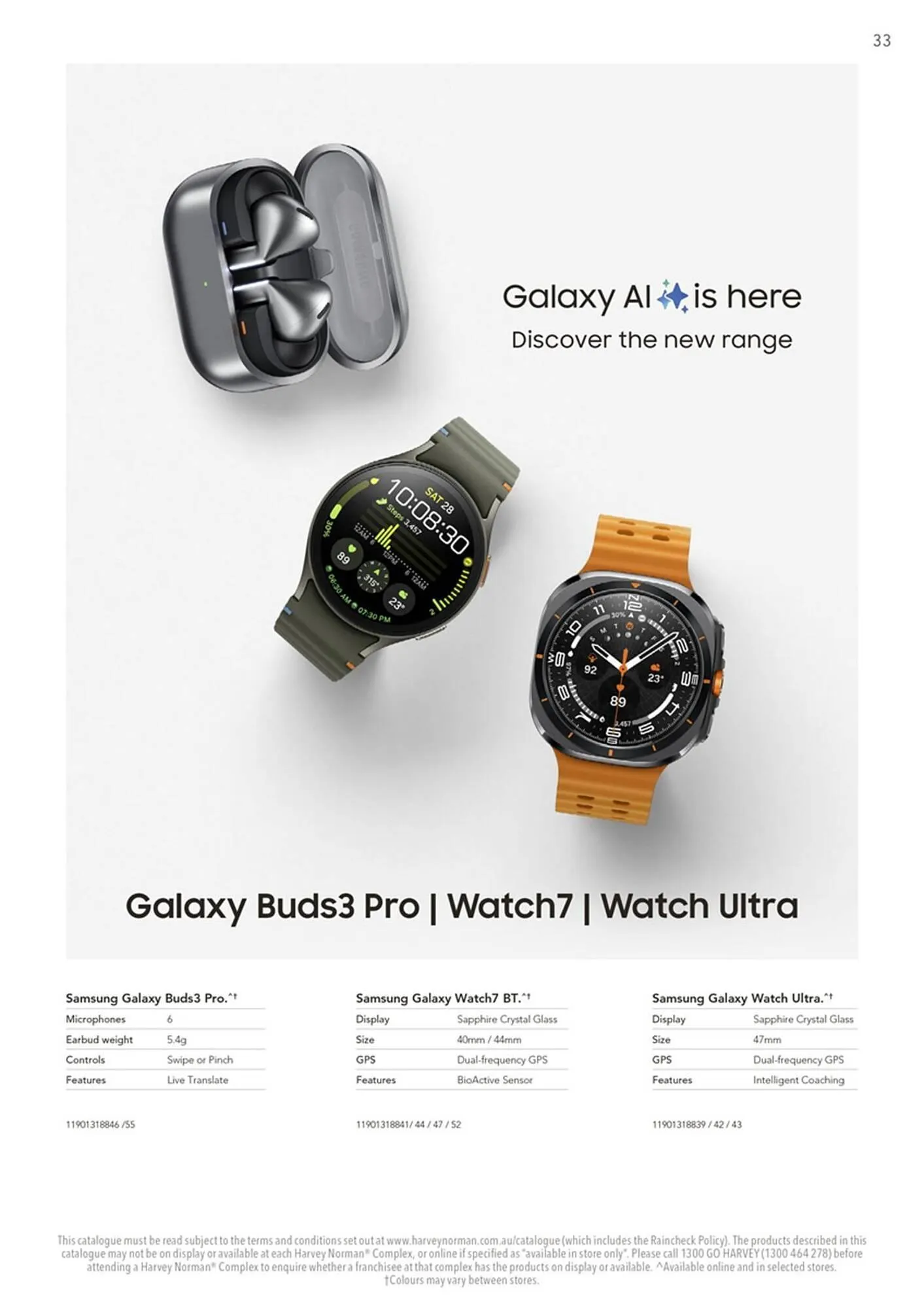 Harvey Norman catalogue - Catalogue valid from 19 February to 30 June 2025 - page 33