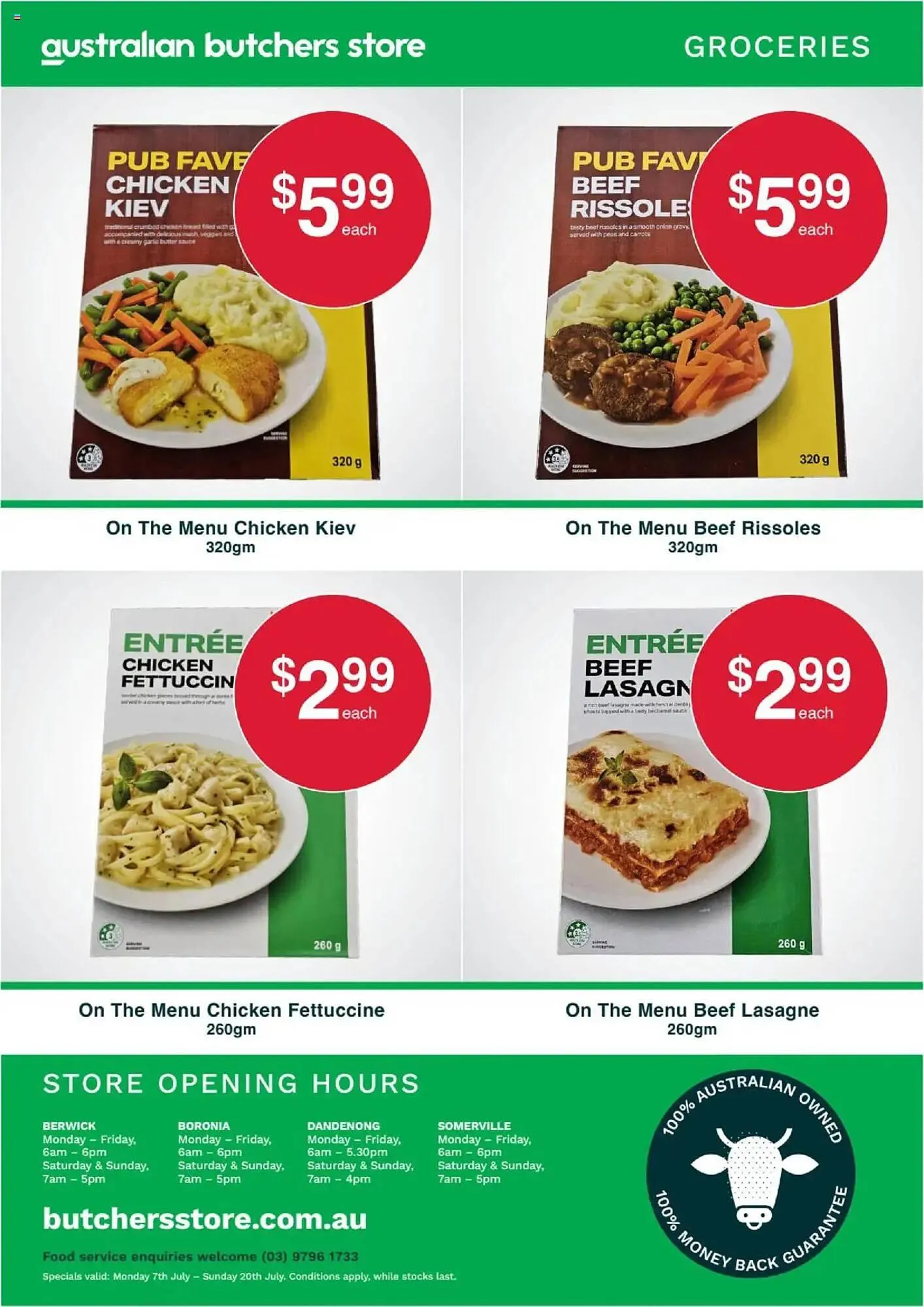 Australian Butchers Store catalogue - Catalogue valid from 6 July to 20 July 2025 - page 4