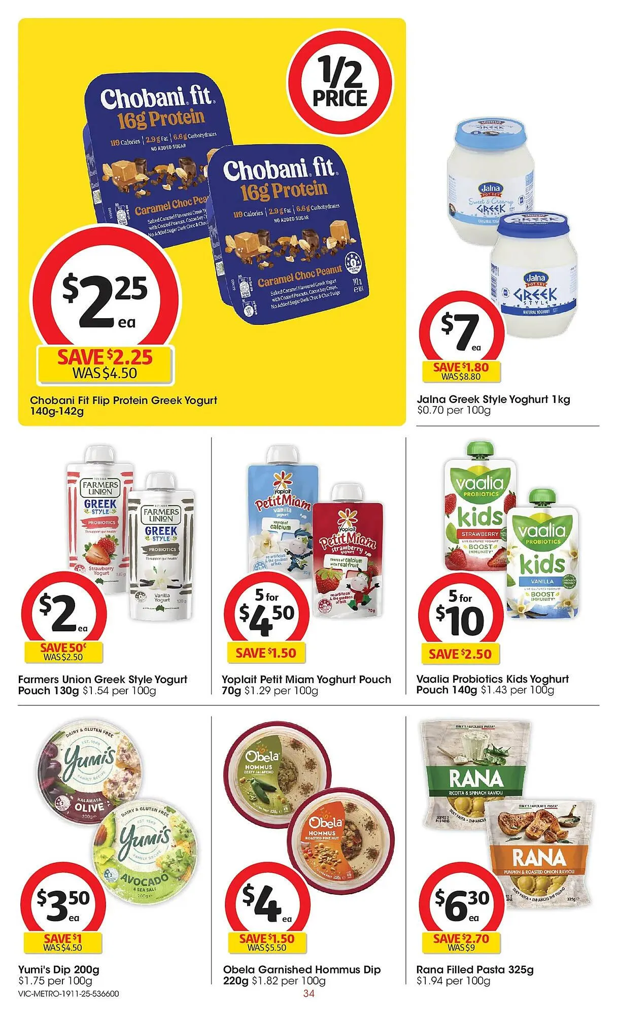Coles catalogue - Catalogue valid from 19 November to 25 November 2025 - page 34
