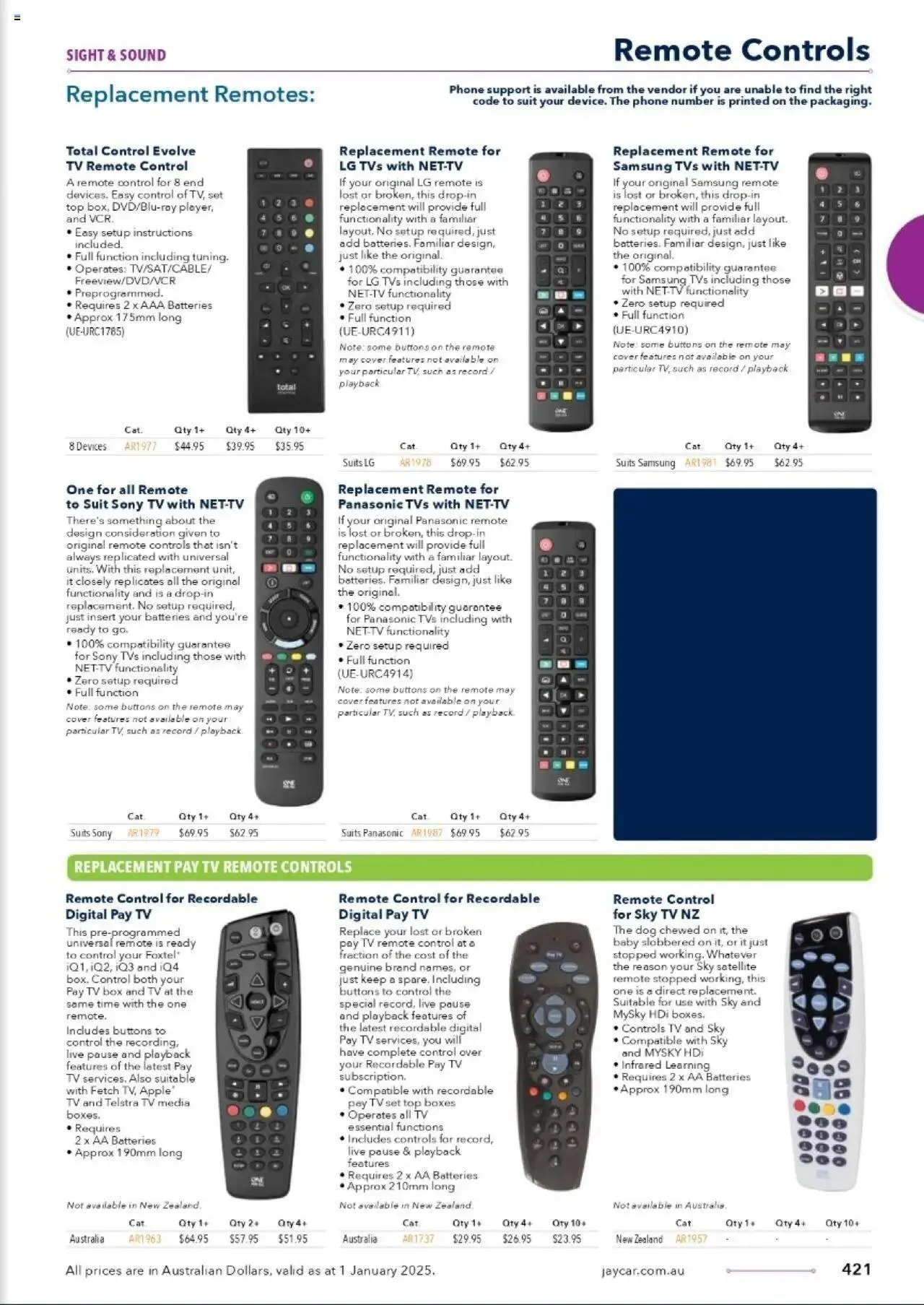 Jaycar Celebrating 40 Years in Electronics - Catalogue valid from 1 January to 29 August 2025 - page 350