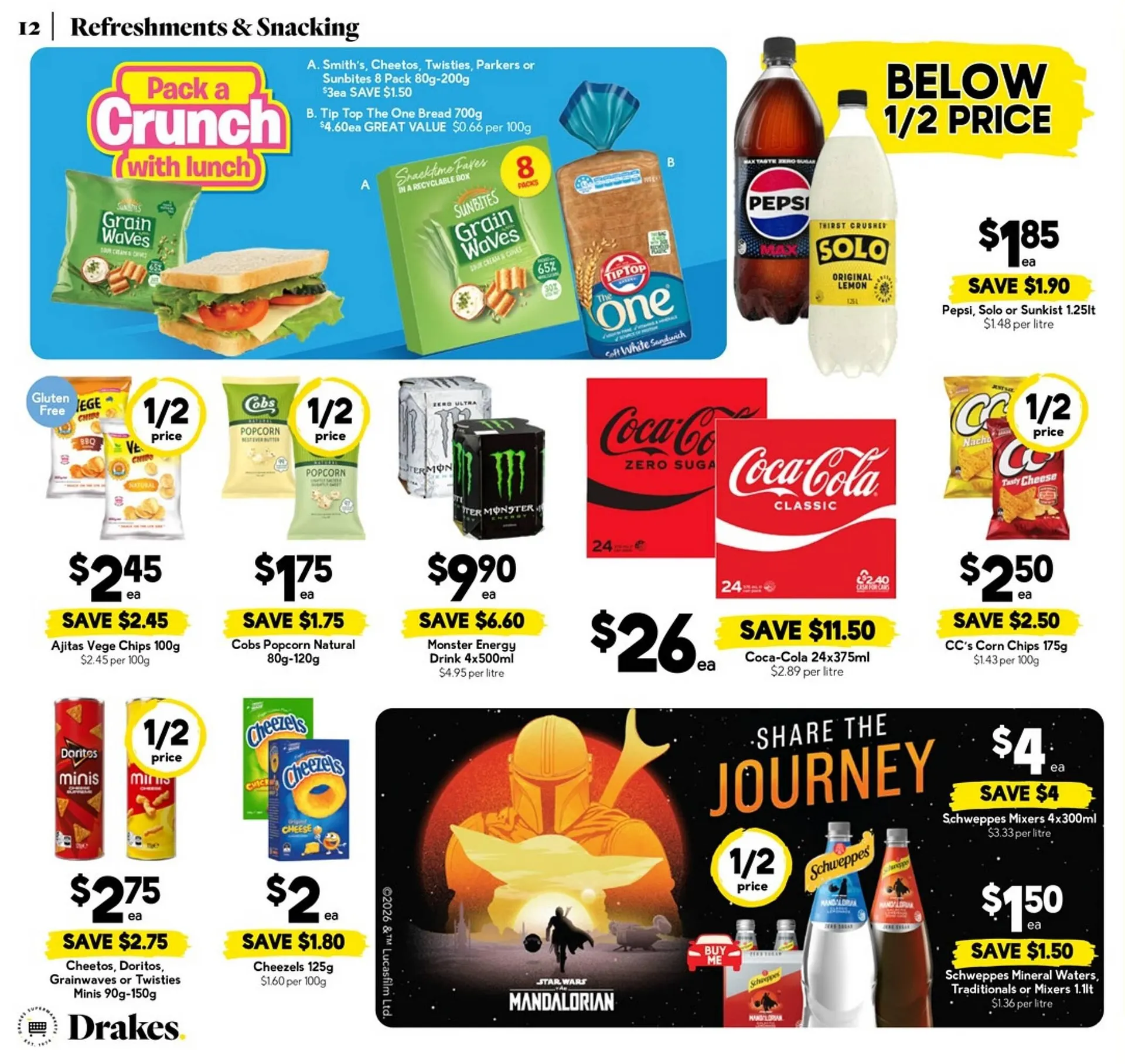 Drakes catalogue - Catalogue valid from 15 April to 21 April 2026 - page 12