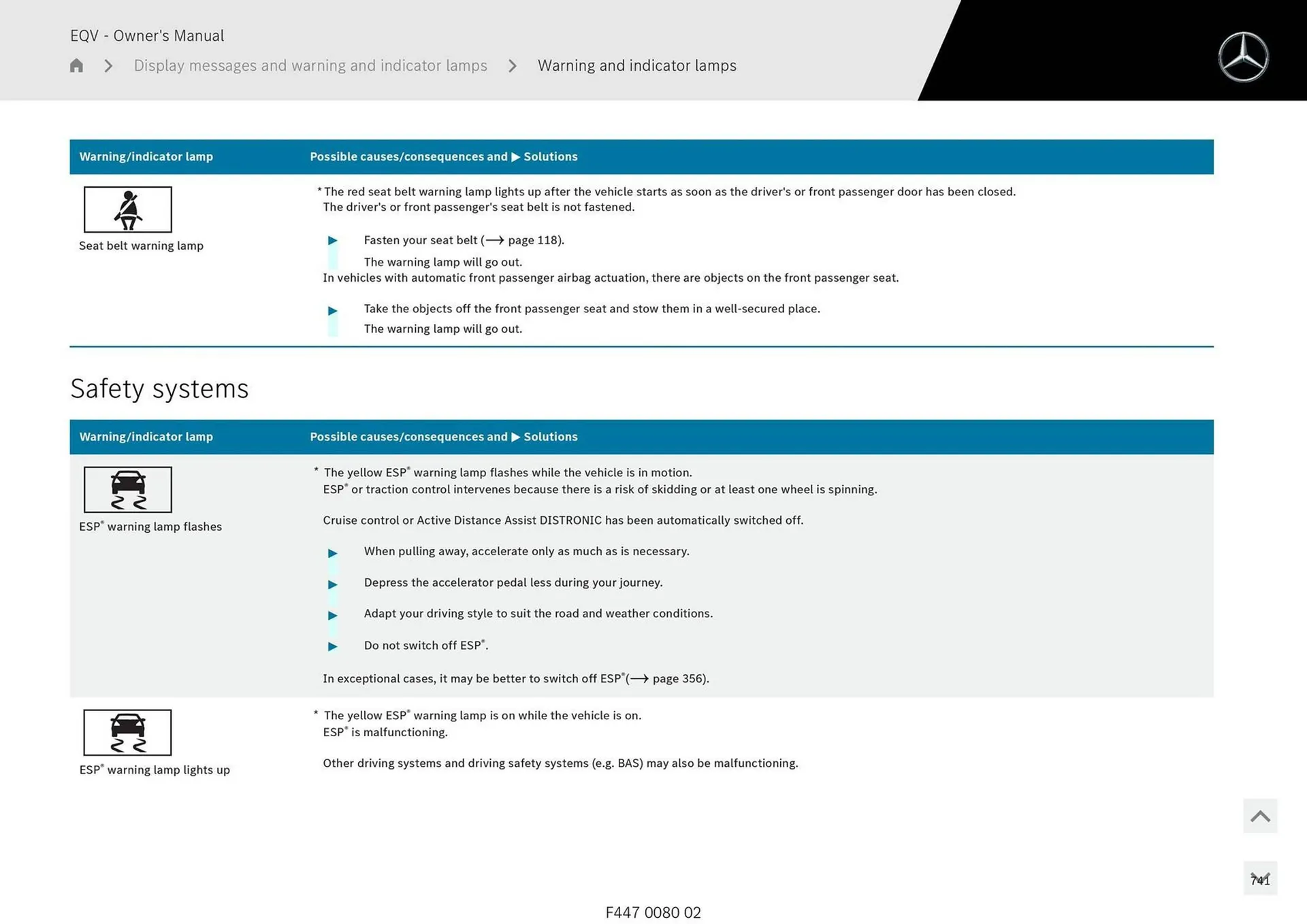 Mercedes-Benz catalogue - Catalogue valid from 11 September to 11 September 2025 - page 741