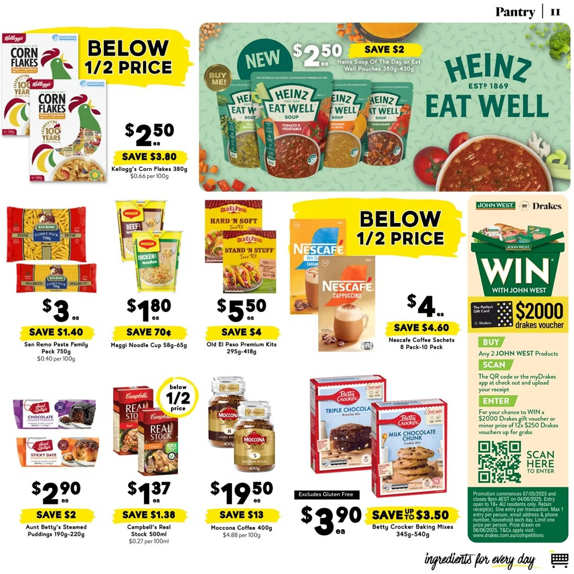 Drakes catalogue - Catalogue valid from 21 May to 27 May 2025 - page 11