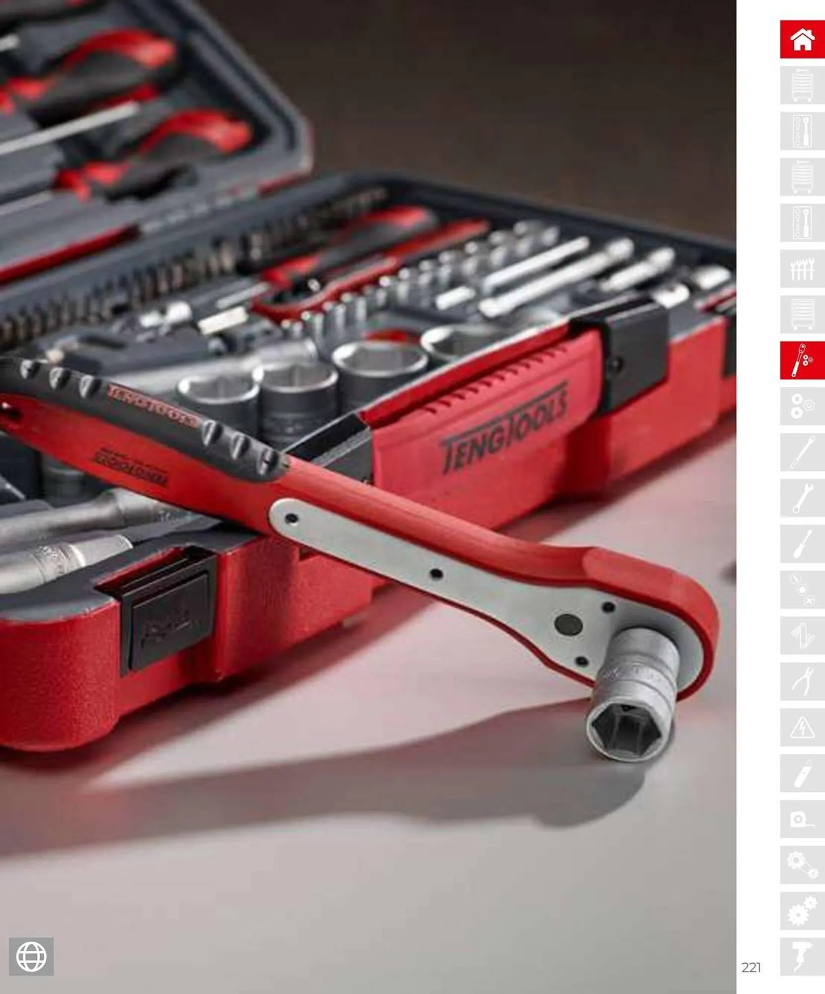 Teng Tools catalogue - Catalogue valid from 28 March to 31 December 2025 - page 222