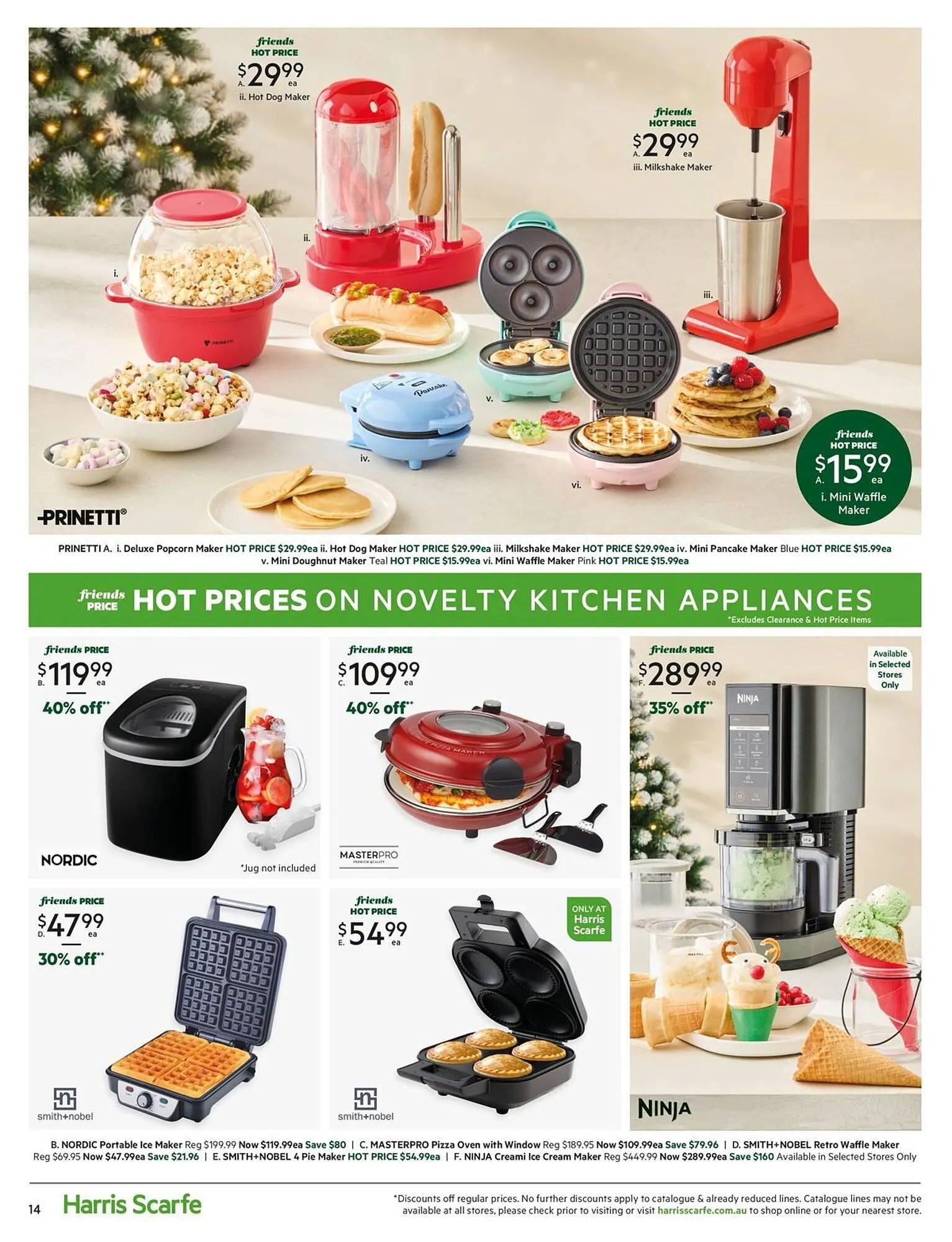 Harris Scarfe catalogue - Catalogue valid from 8 November to 20 November 2025 - page 14