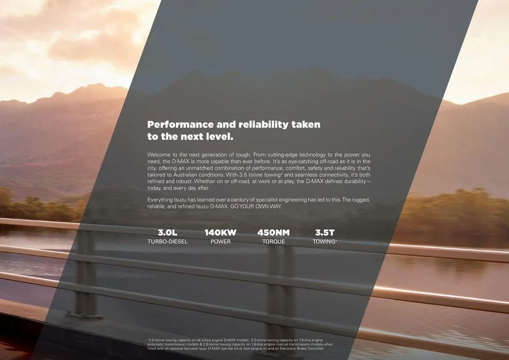 D-MAX - Catalogue valid from 8 May to 8 May 2025 - page 3