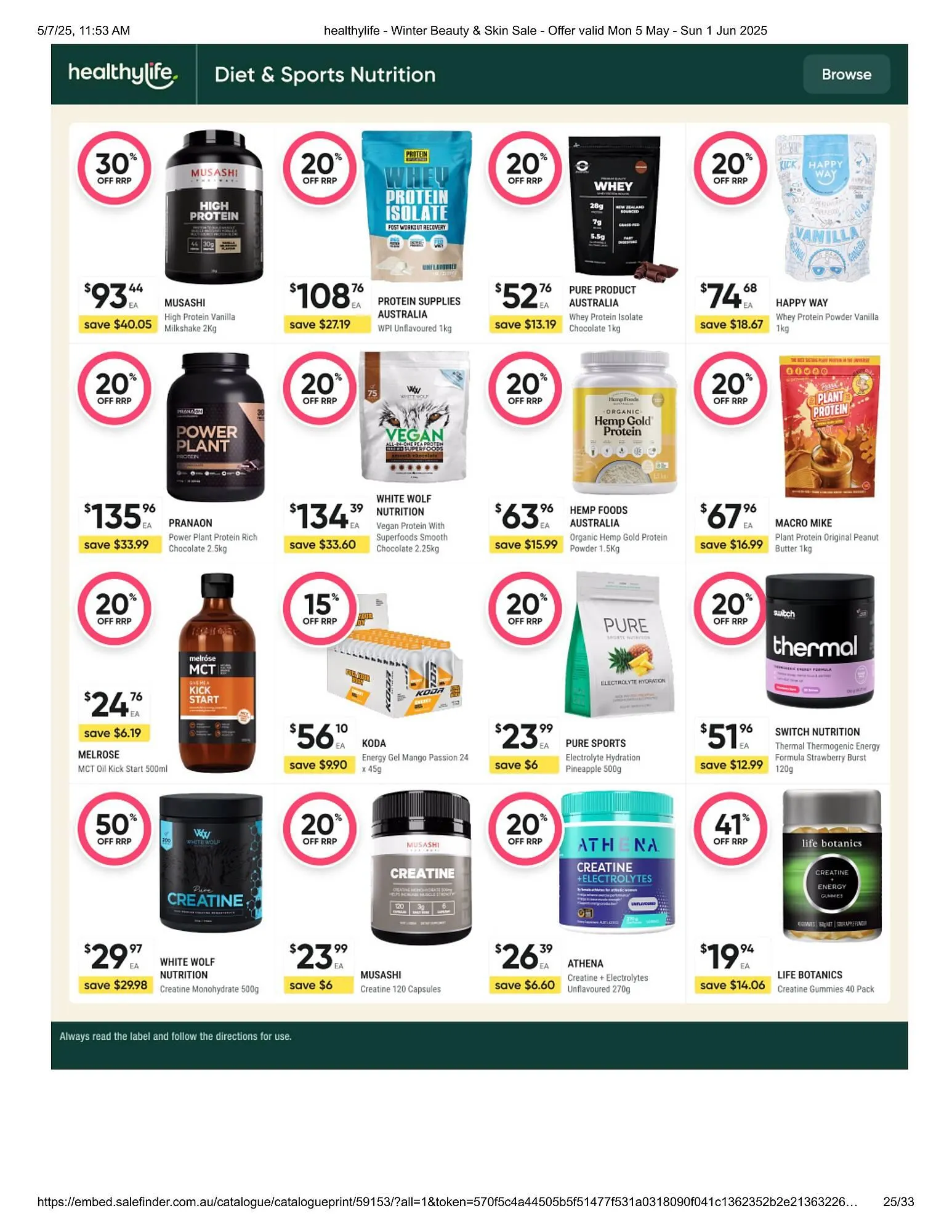 BIG W catalogue - Catalogue valid from 7 May to 1 June 2025 - page 25