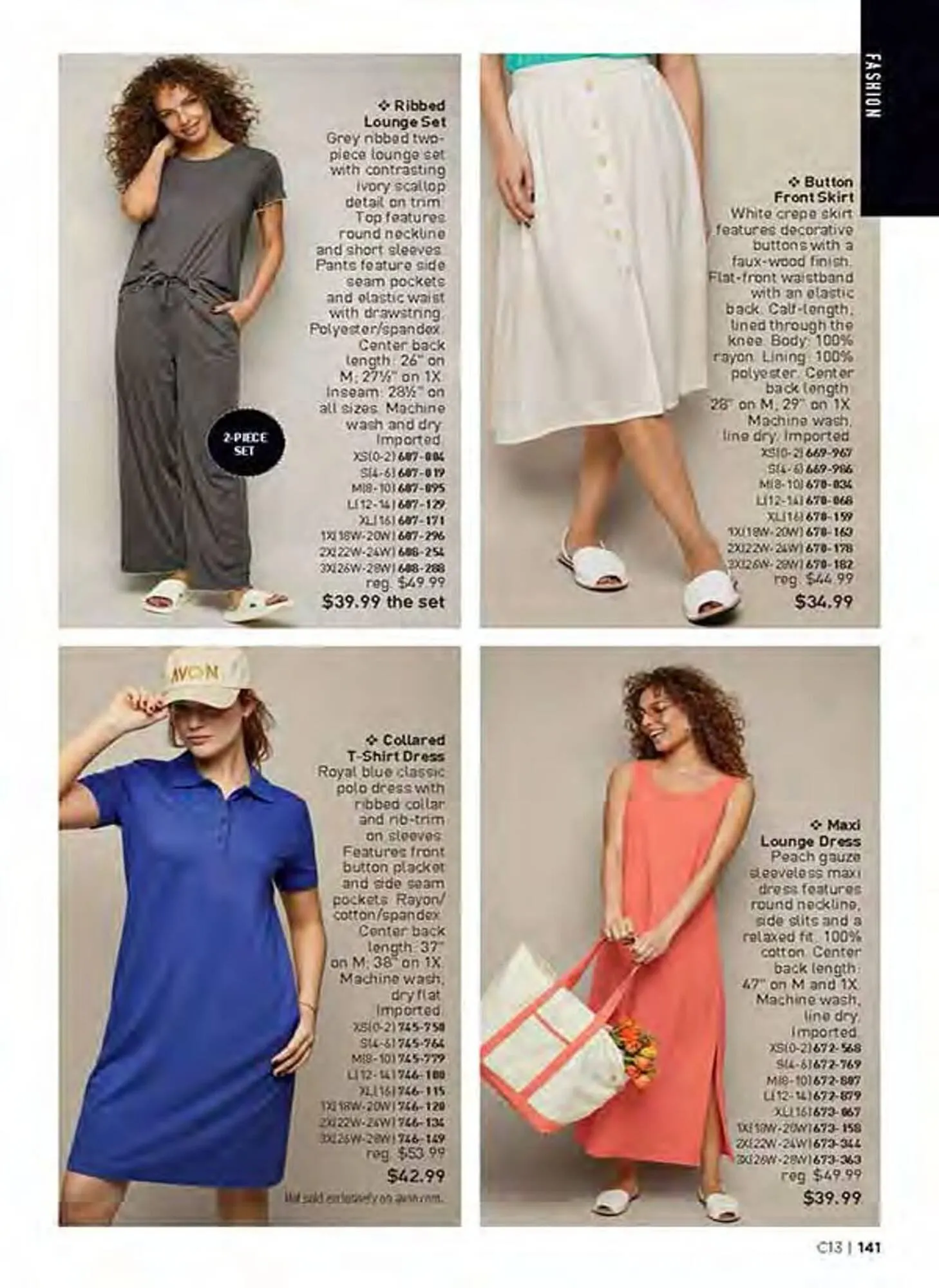 Avon catalogue - Catalogue valid from 3 June to 30 June 2025 - page 141