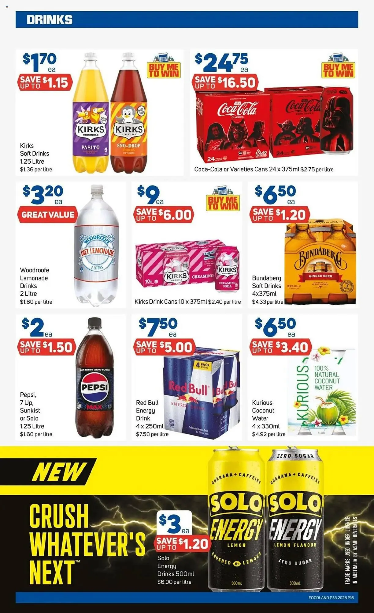 Foodland catalogue - Catalogue valid from 13 August to 19 August 2025 - page 16