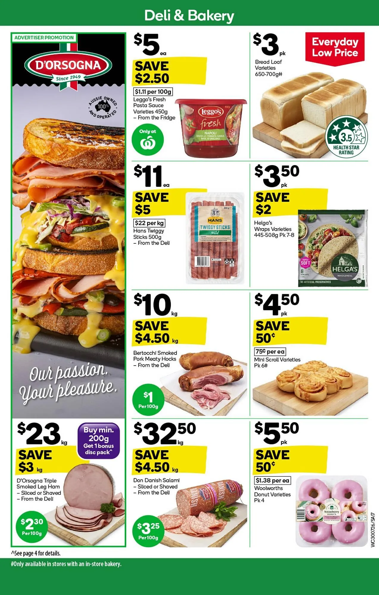 Woolworths catalogue - Catalogue valid from 30 July to 5 August 2025 - page 17