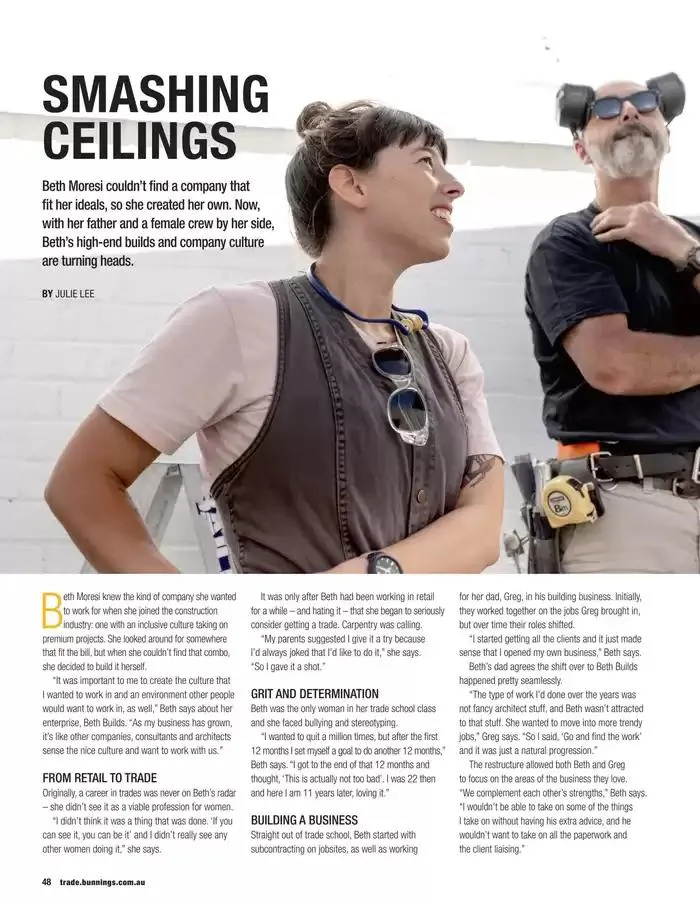 Trade Magazine February 2025 - Catalogue valid from 1 February to 28 February 2025 - page 48