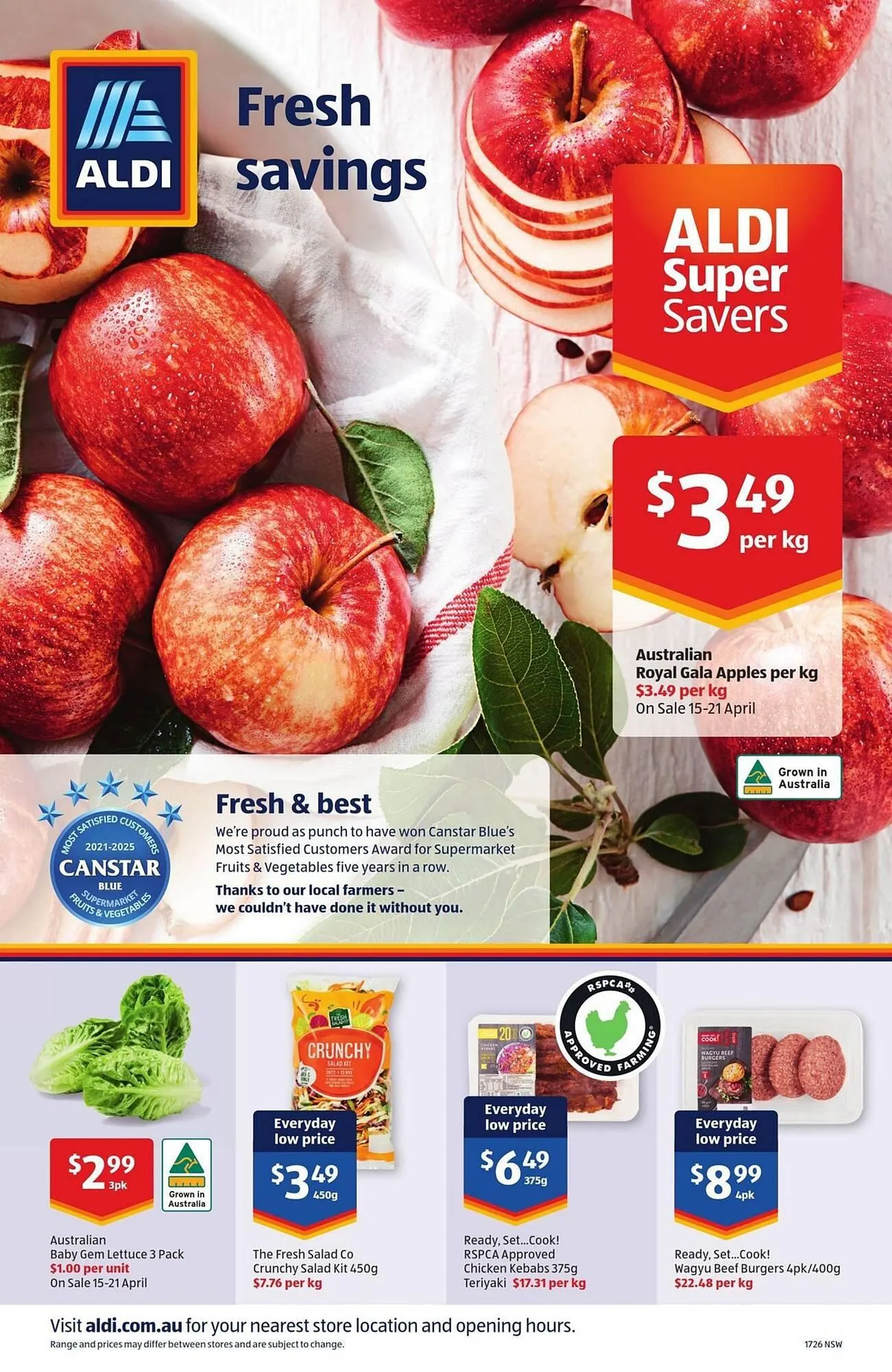 ALDI catalogue - Catalogue valid from 22 April to 28 April 2026 - page 24