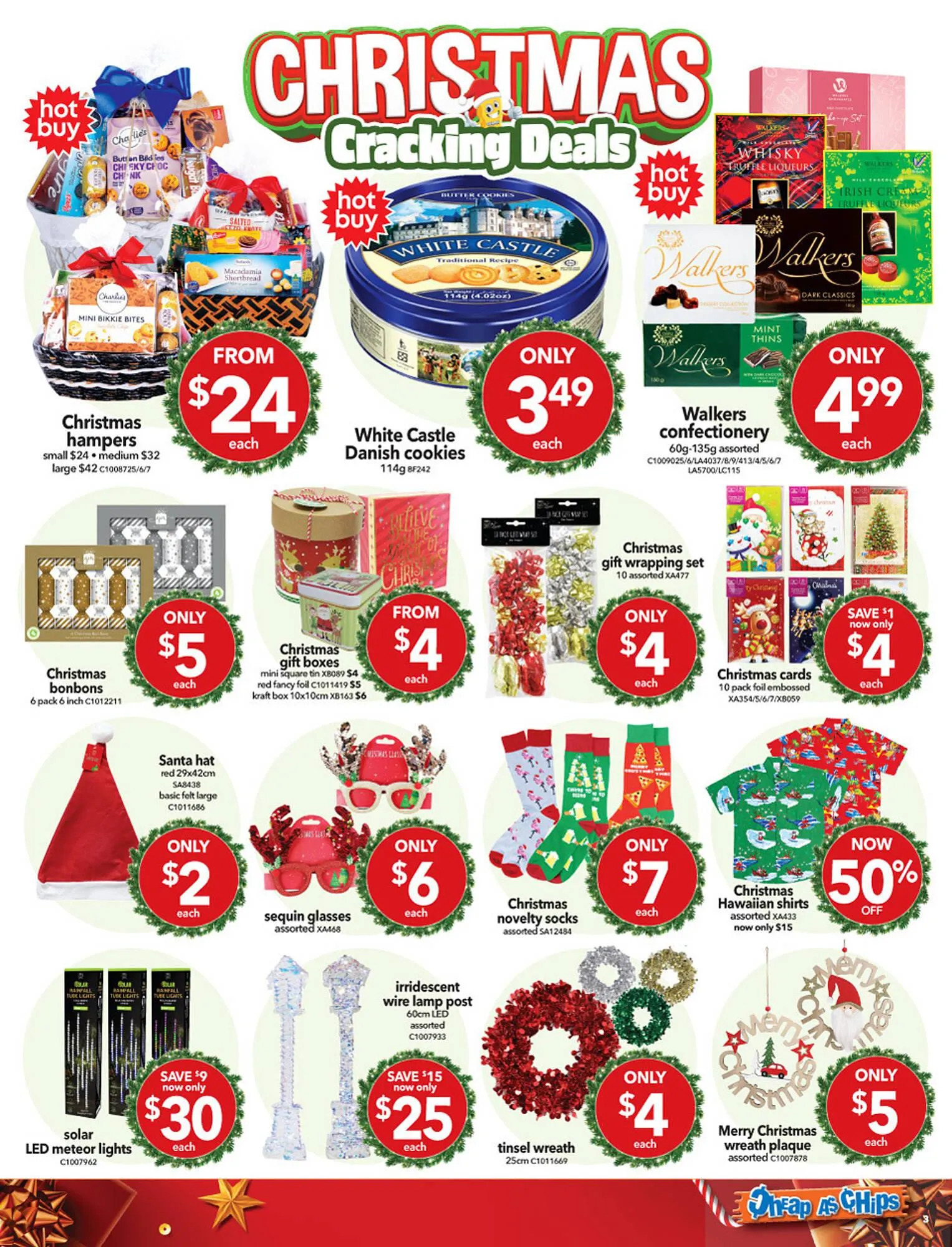 Cheap as Chips catalogue - Catalogue valid from 17 December to 23 December 2025 - page 3