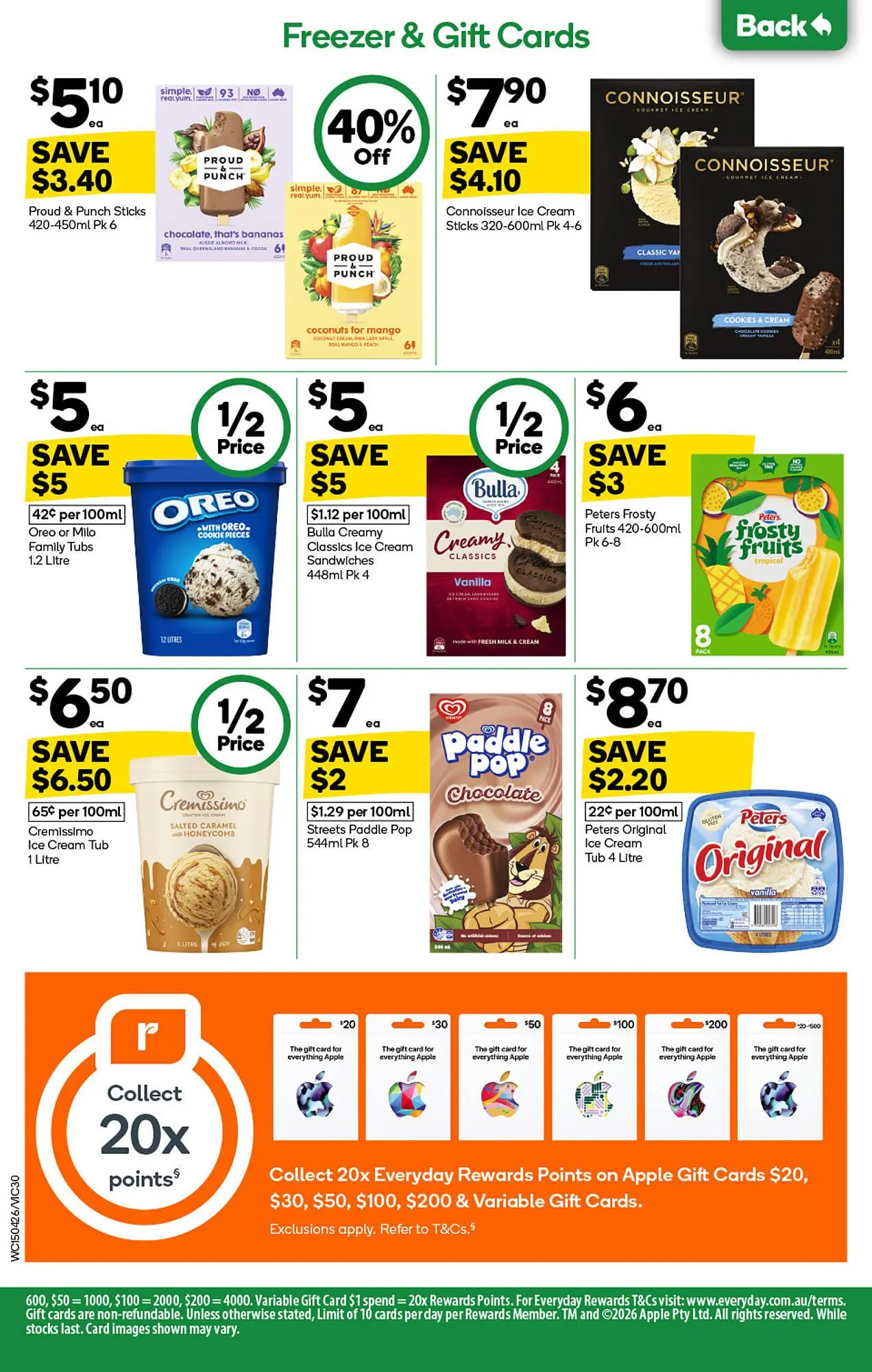 Woolworths catalogue - Catalogue valid from 15 April to 21 April 2026 - page 30