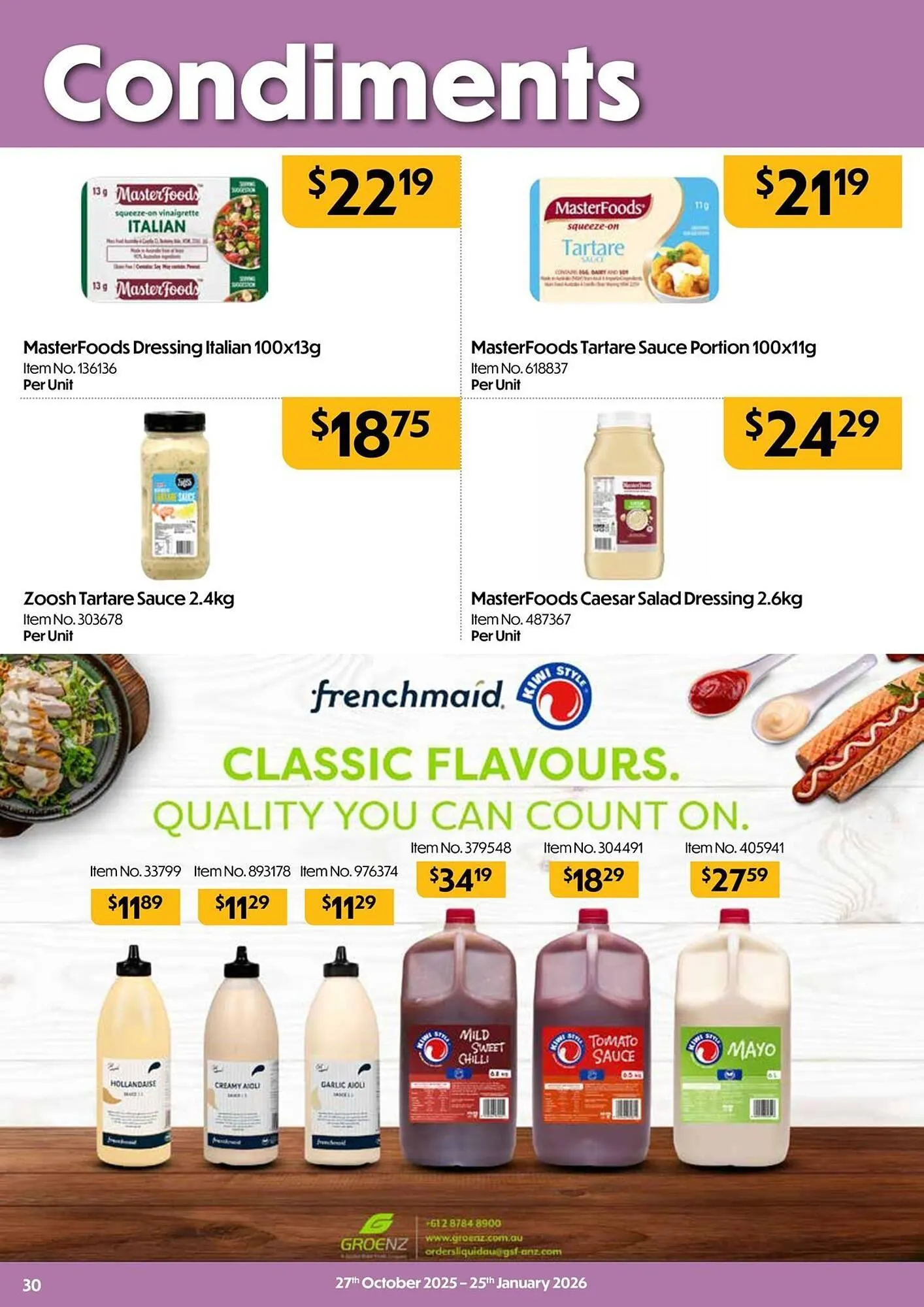 Campbells Wholesale catalogue - Catalogue valid from 27 October to 25 January 2026 - page 30