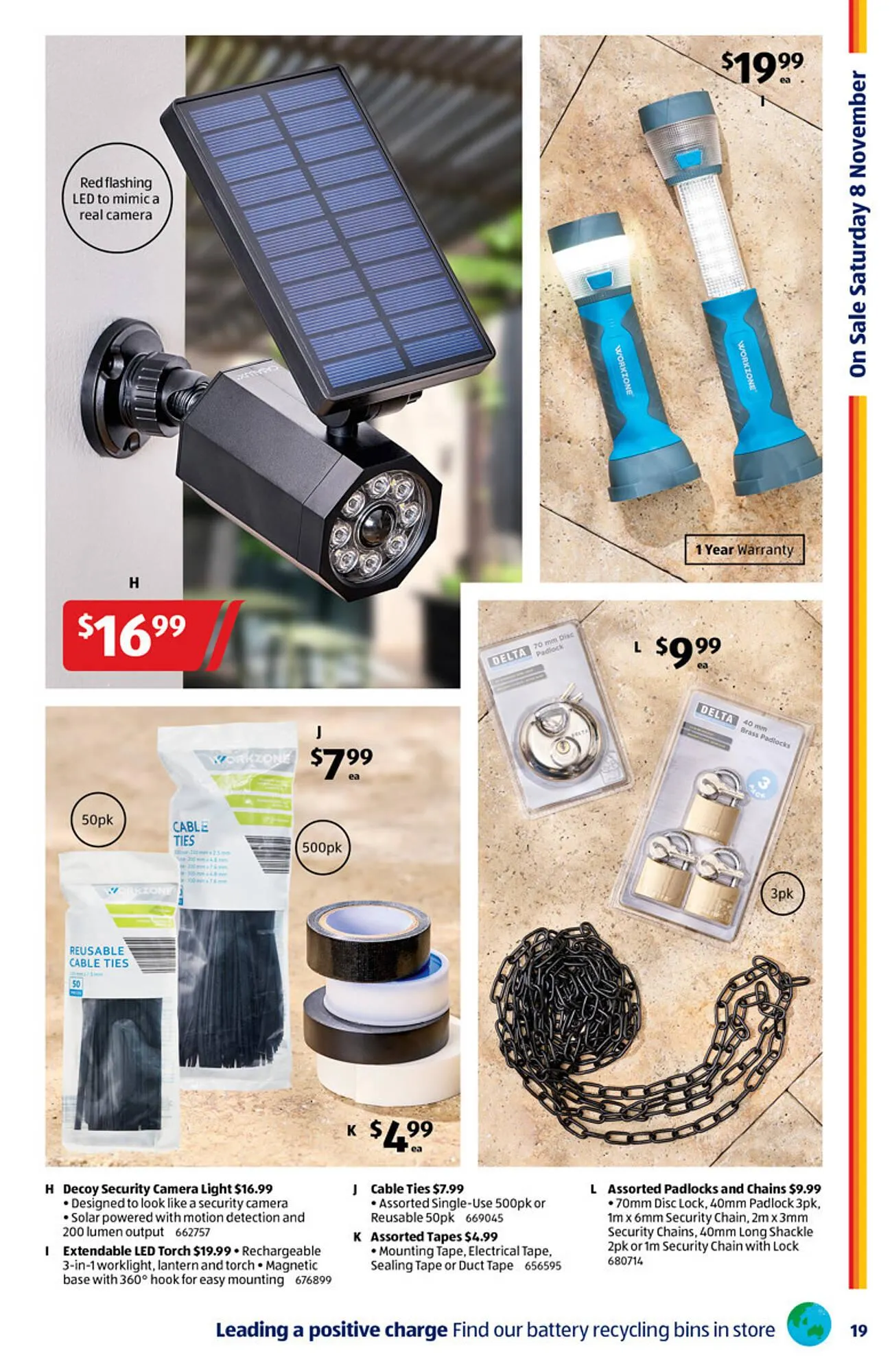 ALDI catalogue - Catalogue valid from 5 November to 11 November 2025 - page 19