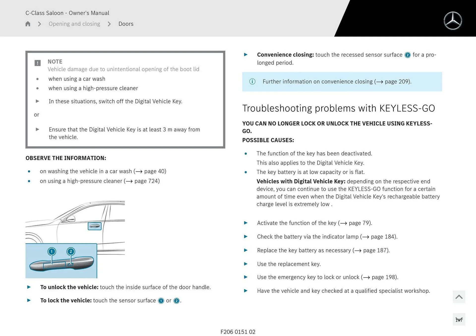 Mercedes-Benz catalogue - Catalogue valid from 28 April to 28 May 2025 - page 197