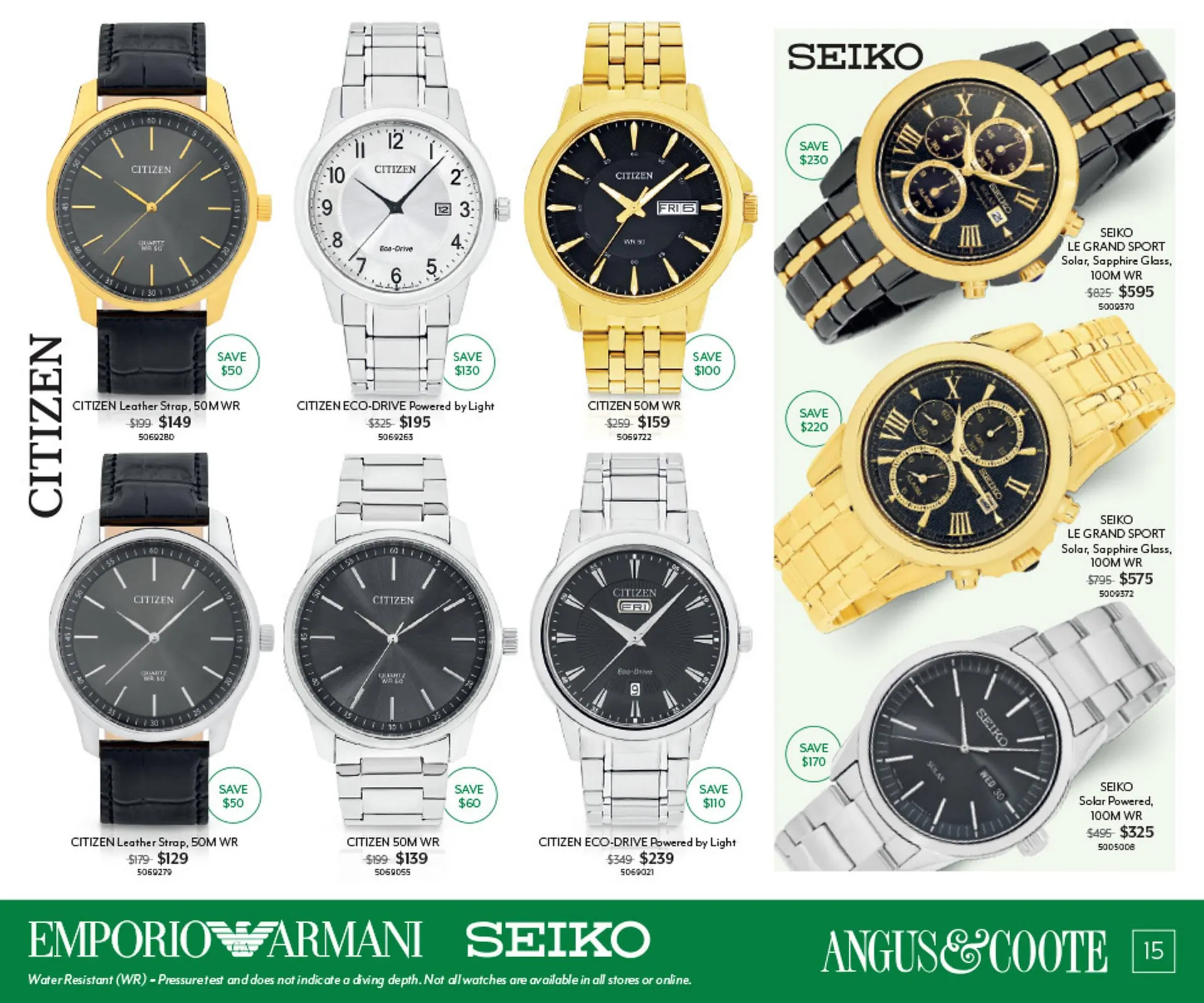 Angus & Coote catalogue - Catalogue valid from 16 February to 22 March 2026 - page 15