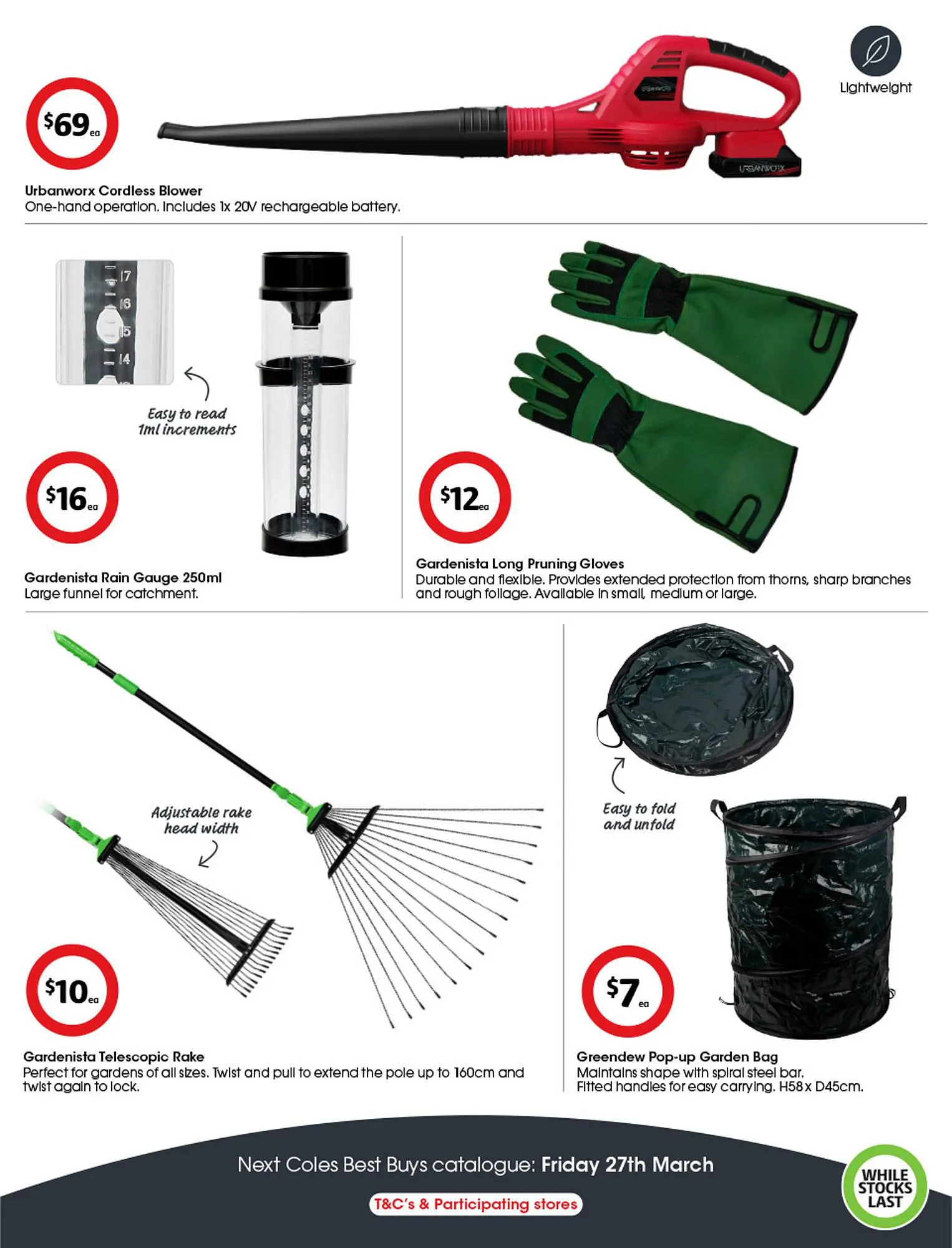 Coles catalogue - Catalogue valid from 13 March to 26 March 2026 - page 9