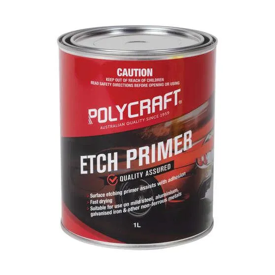 Polycraft Etch Primer 1 Litre