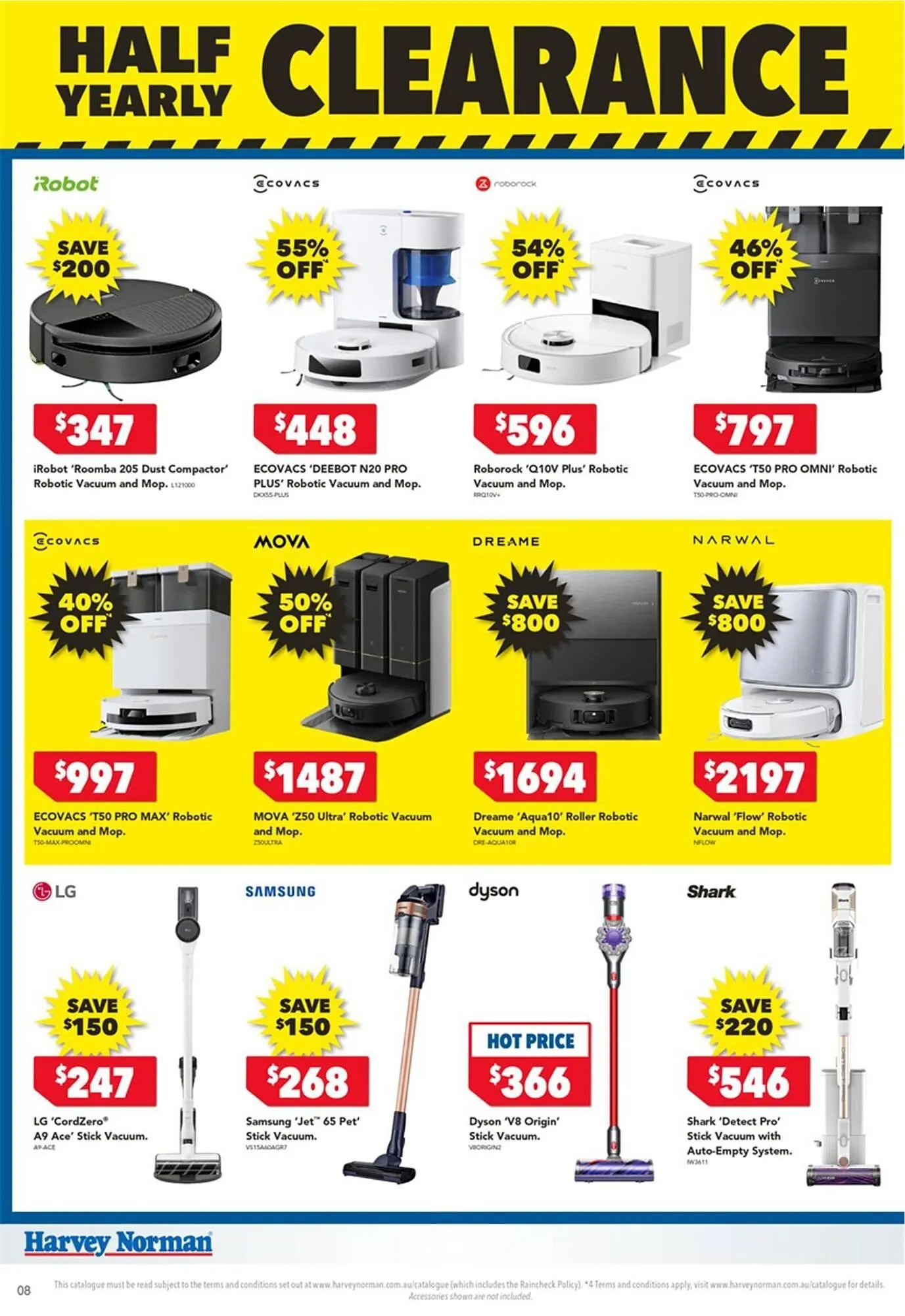Harvey Norman catalogue - Catalogue valid from 24 December to 31 December 2025 - page 8