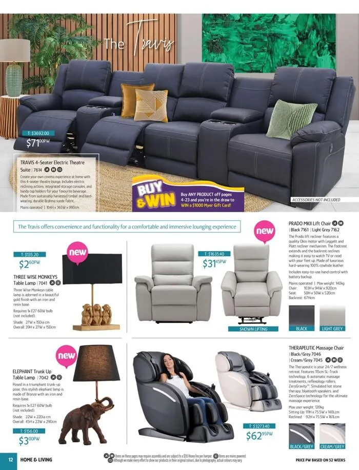 Home & Living 2024 - Catalogue valid from 25 September to 31 December 2024 - page 12