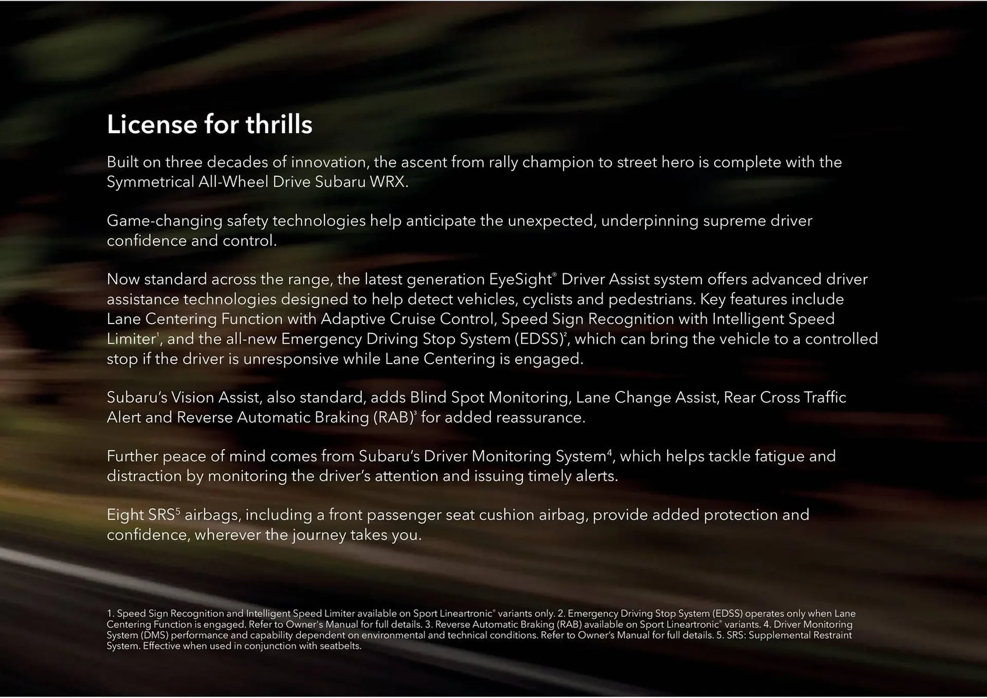 Subaru catalogue - Catalogue valid from 20 June to 20 June 2026 - page 11