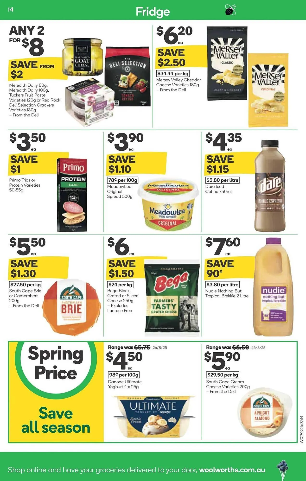 Woolworths catalogue - Catalogue valid from 17 September to 17 September 2025 - page 14