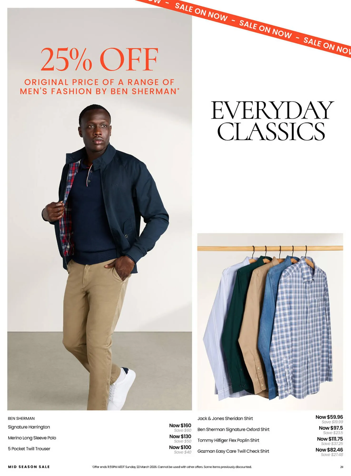 Myer catalogue - Catalogue valid from 4 March to 22 March 2026 - page 20