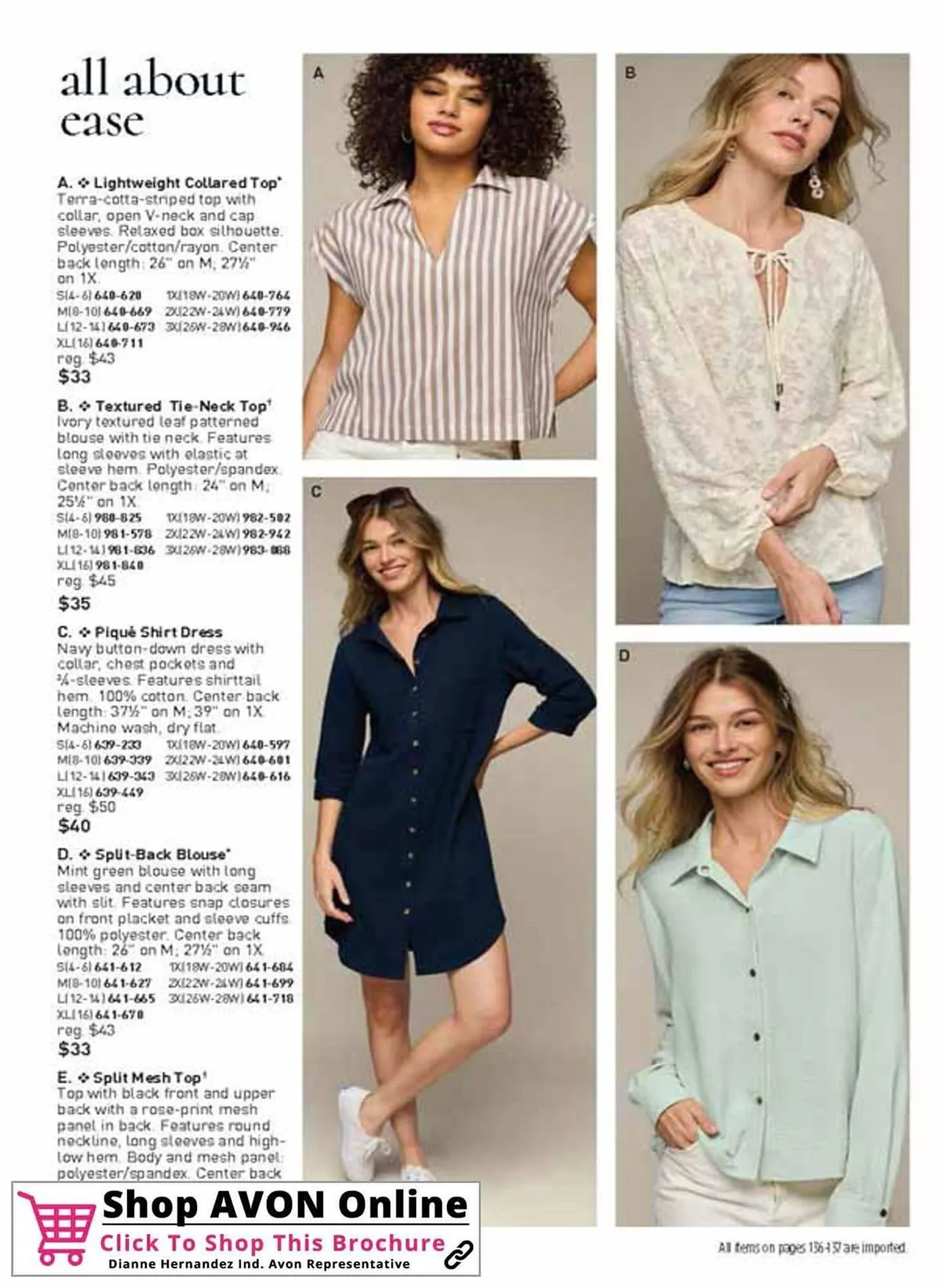 Avon catalogue - Catalogue valid from 14 April to 19 May 2026 - page 142