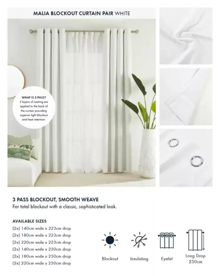 Curtain Edit Lookbook - Catalogue valid from 10 October to 10 October 2025 - page 17