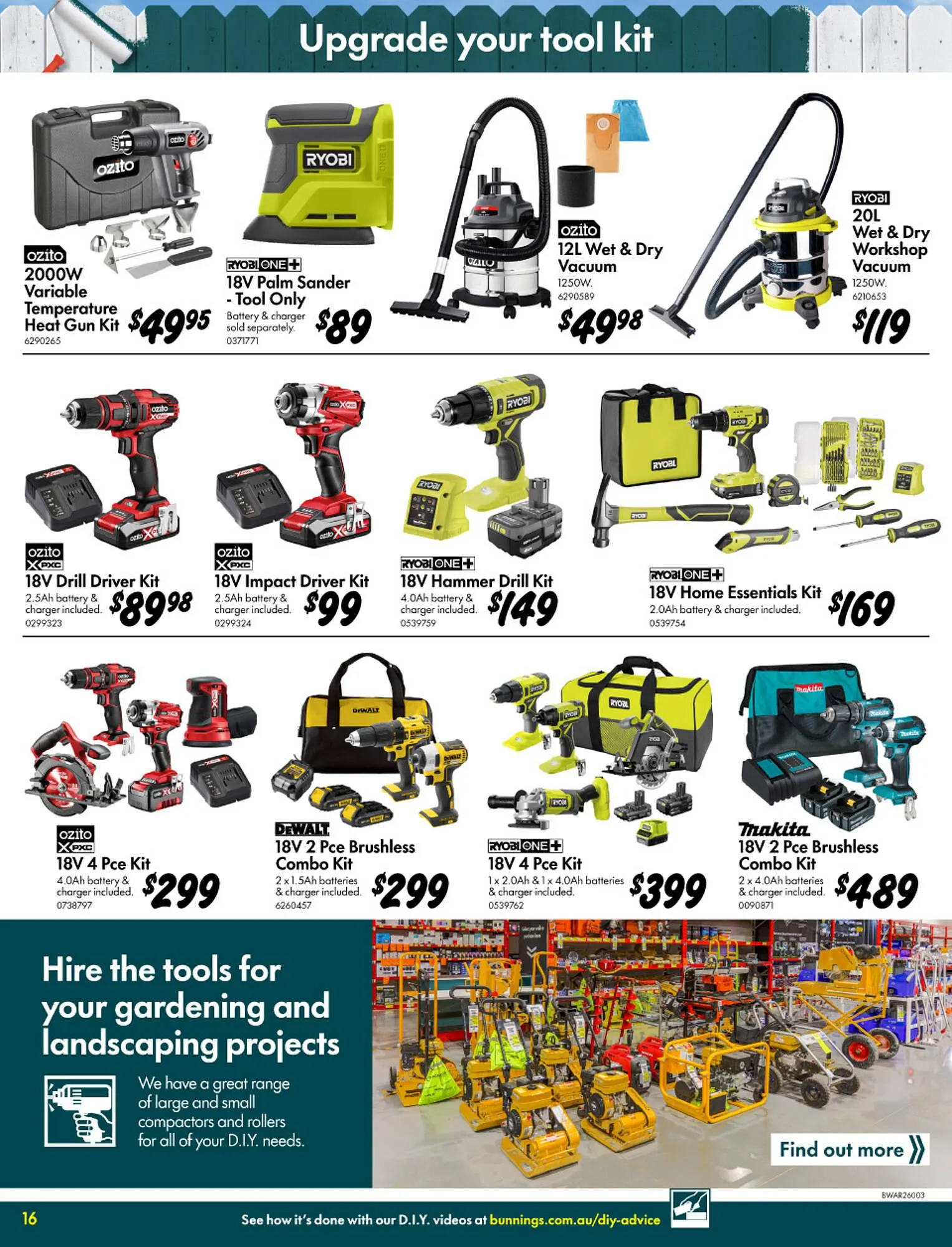 Bunnings catalogue - Catalogue valid from 10 September to 5 October 2025 - page 16