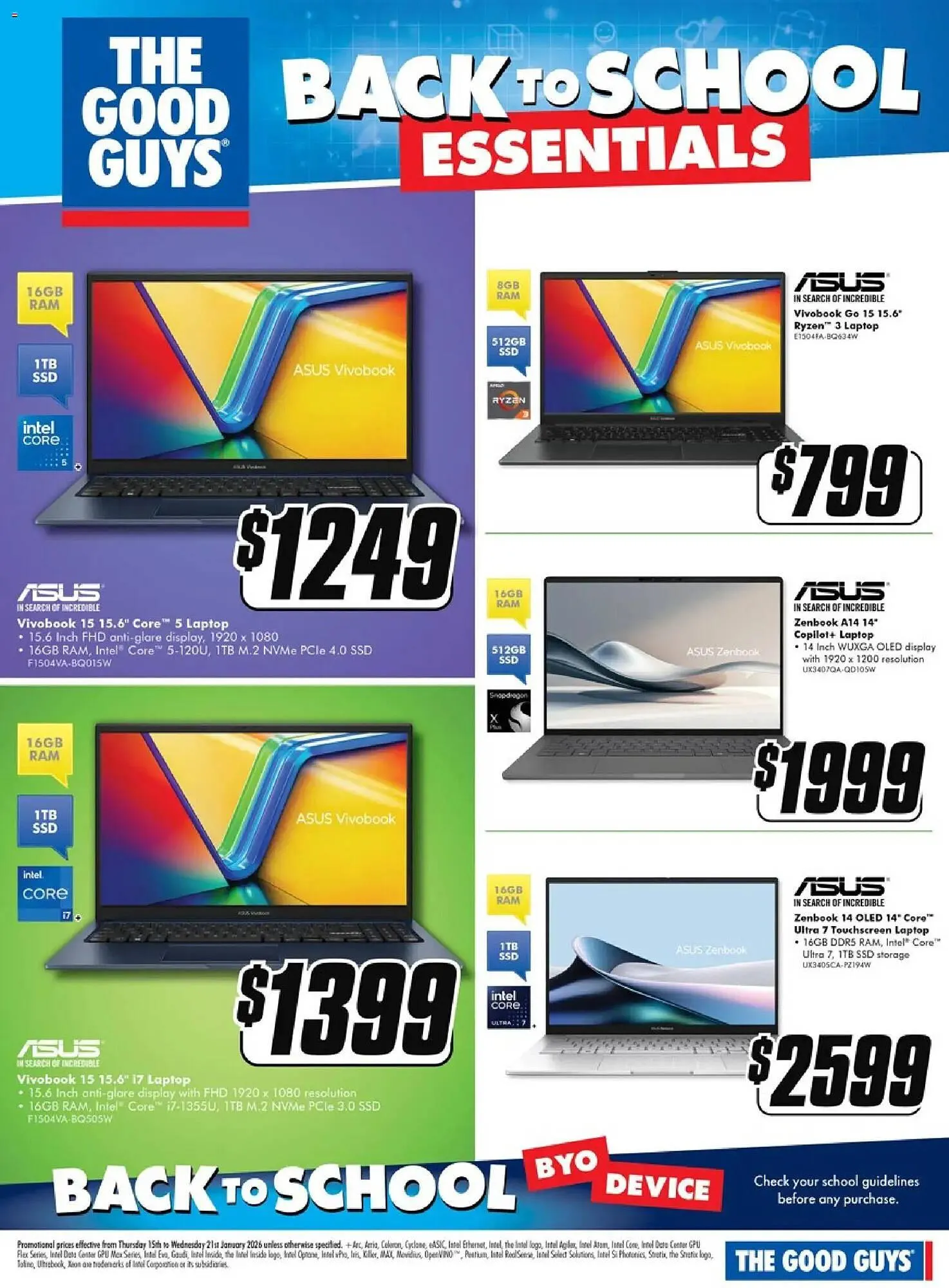 The Good Guys catalogue - Catalogue valid from 15 January to 21 January 2026 - page 3