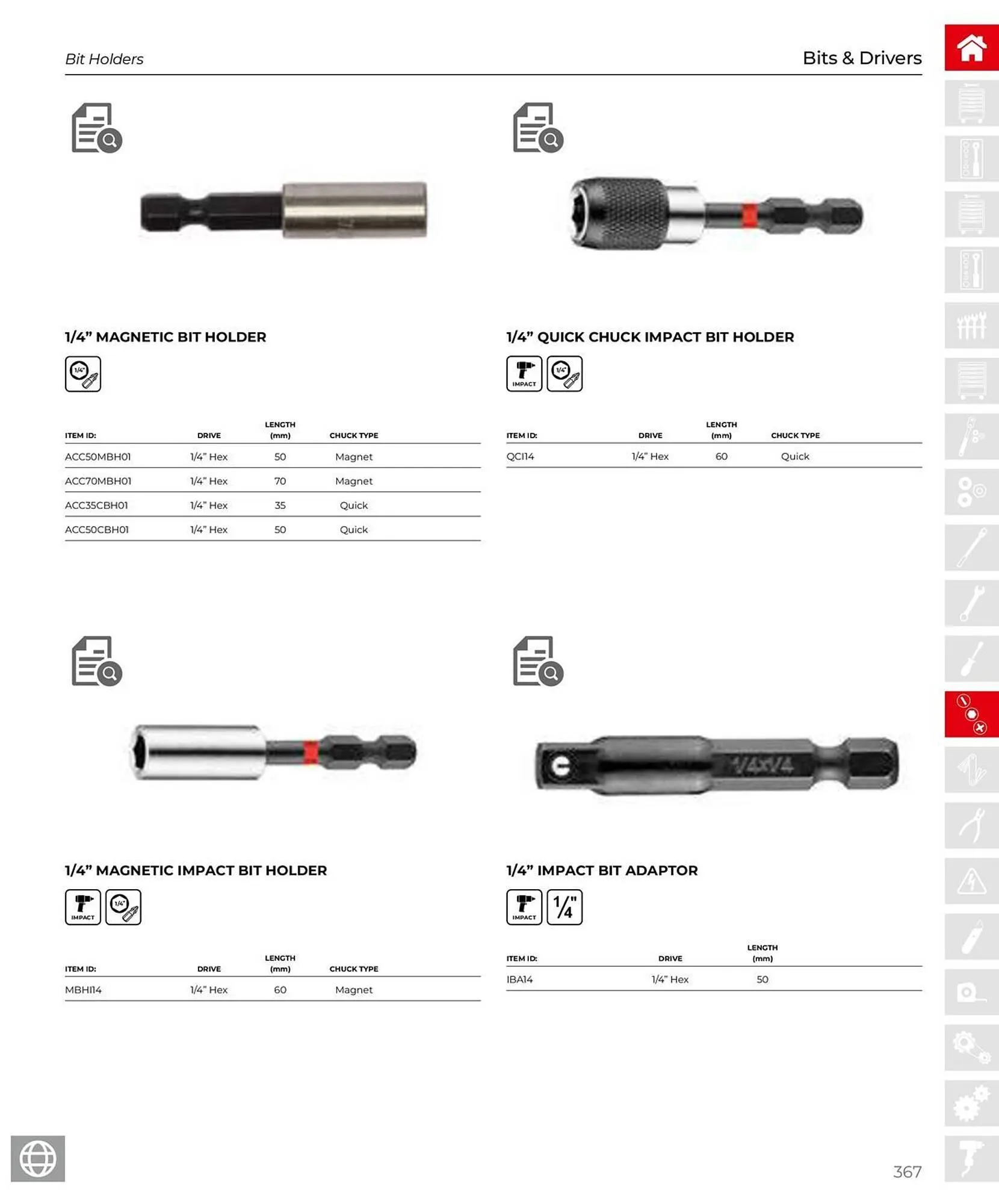 Teng Tools catalogue - Catalogue valid from 28 March to 31 December 2025 - page 368