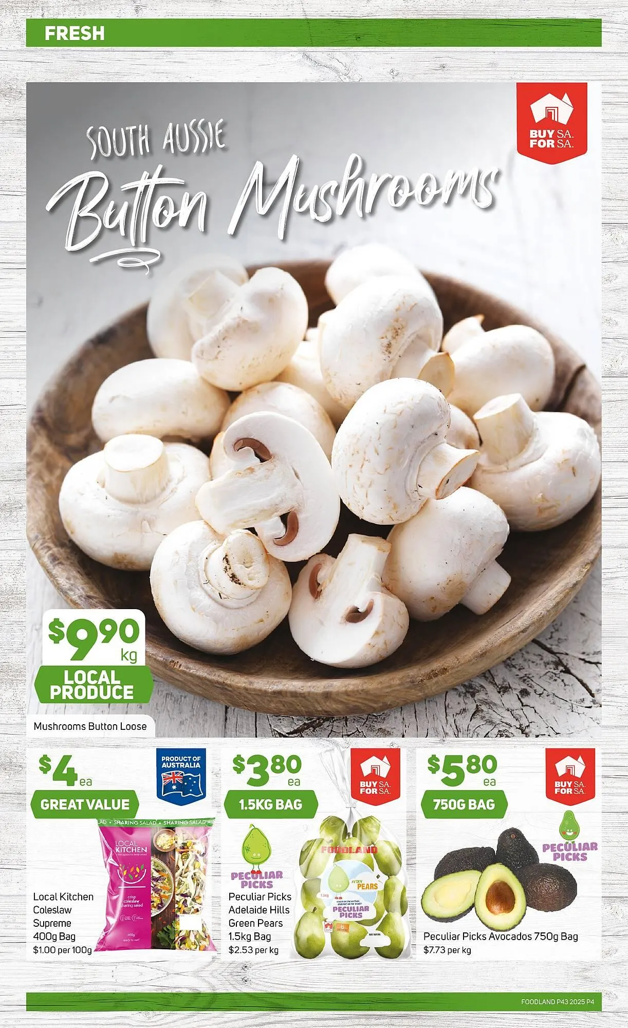 Foodland catalogue - Catalogue valid from 24 September to 2 December 2025 - page 4