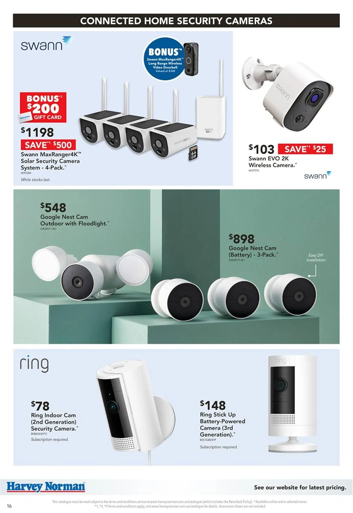 Harvey Norman catalogue - Catalogue valid from 17 October to 27 October 2025 - page 16
