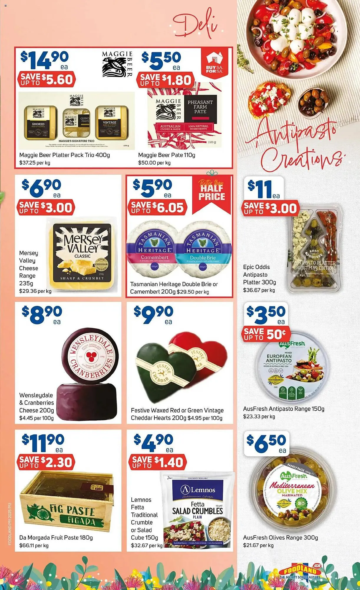 Foodland catalogue - Catalogue valid from 17 December to 31 December 2025 - page 13