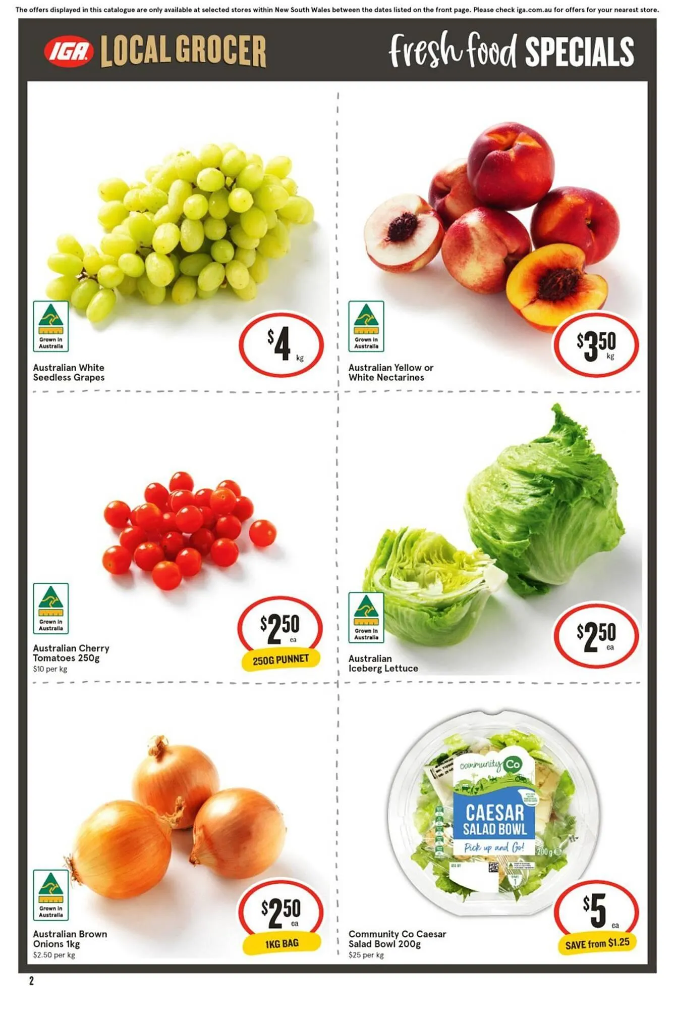 IGA catalogue - Catalogue valid from 25 February to 3 March 2026 - page 3